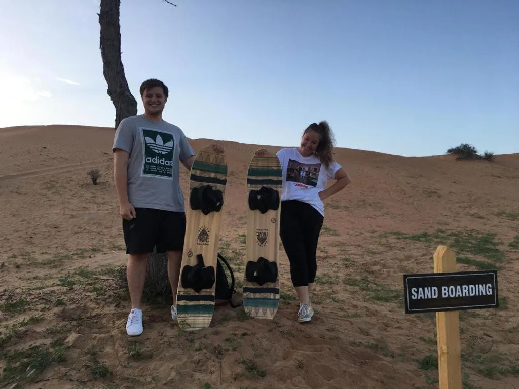 The Dunes Camping & Safari RAK