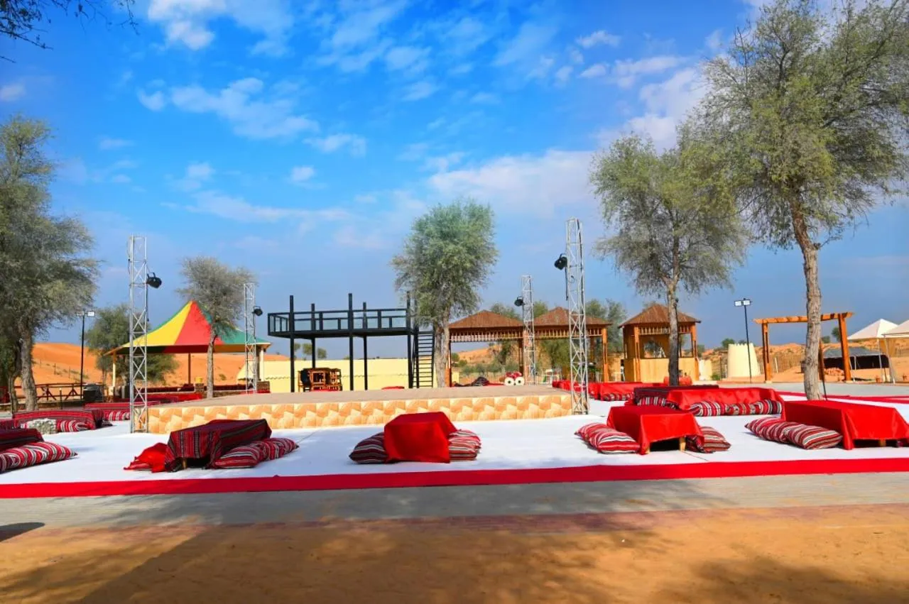 The Dunes Camping & Safari RAK