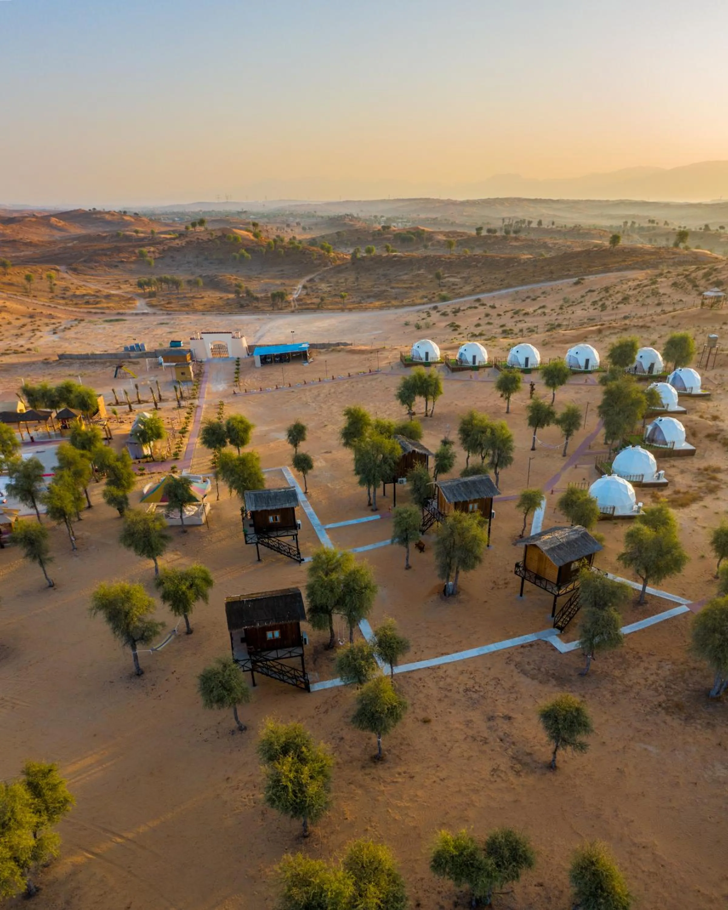 The Dunes Camping & Safari RAK