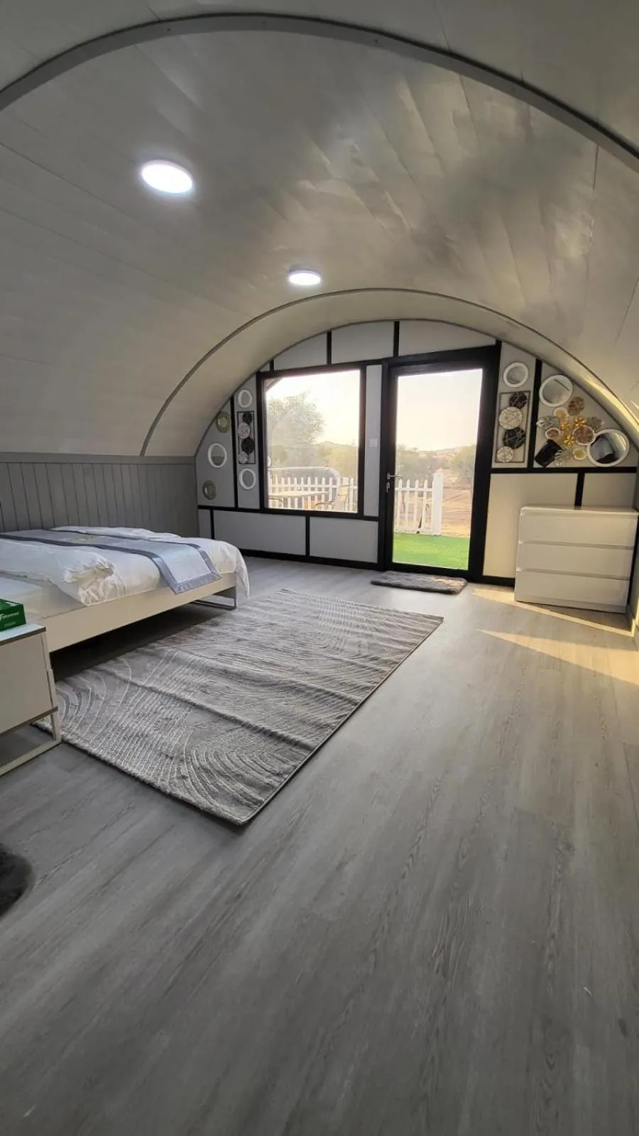 Bed in The Dunes Camping & Safari RAK