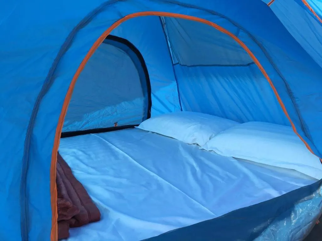 Bed in The Dunes Camping & Safari RAK