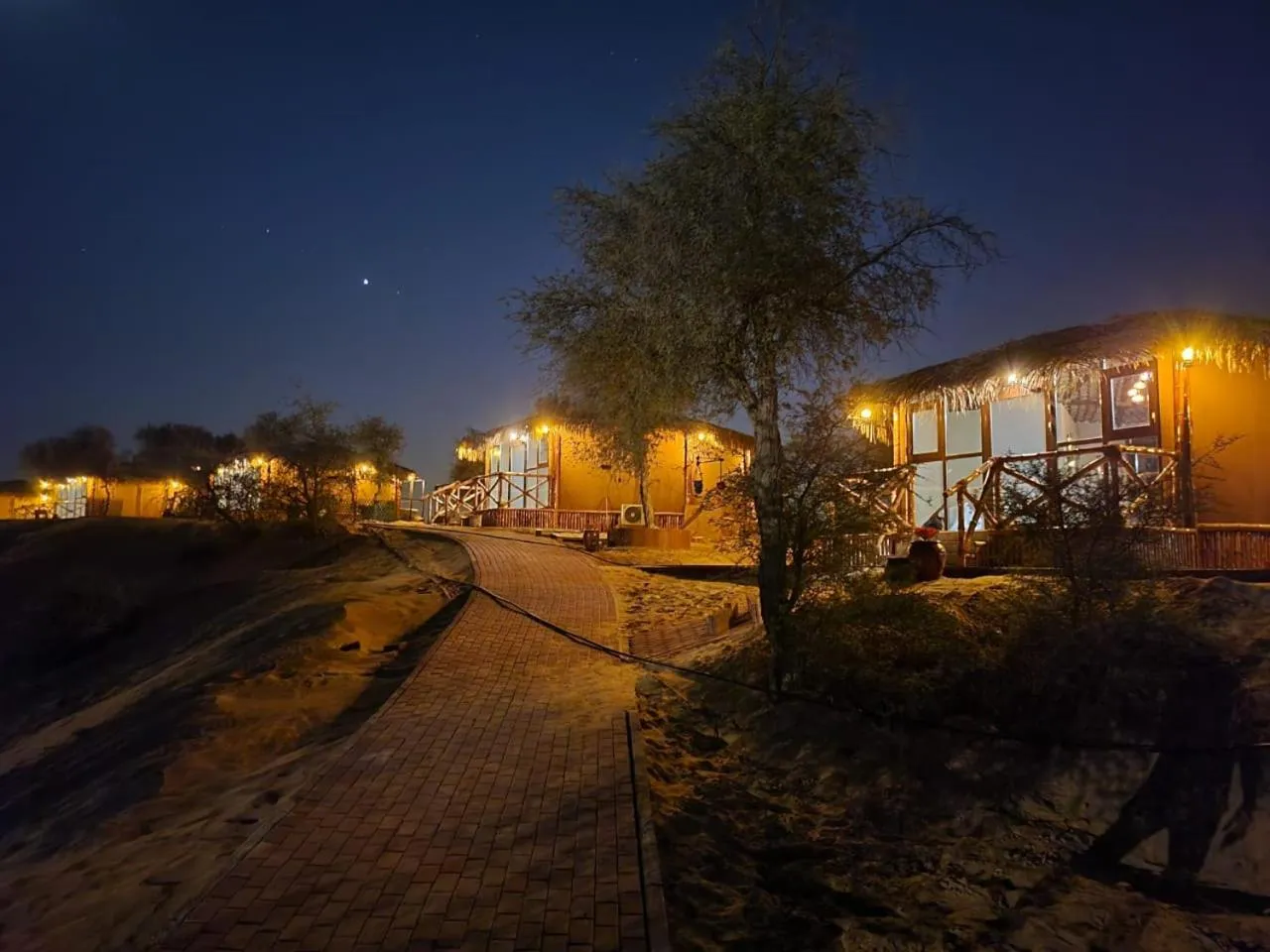 The Dunes Camping & Safari RAK