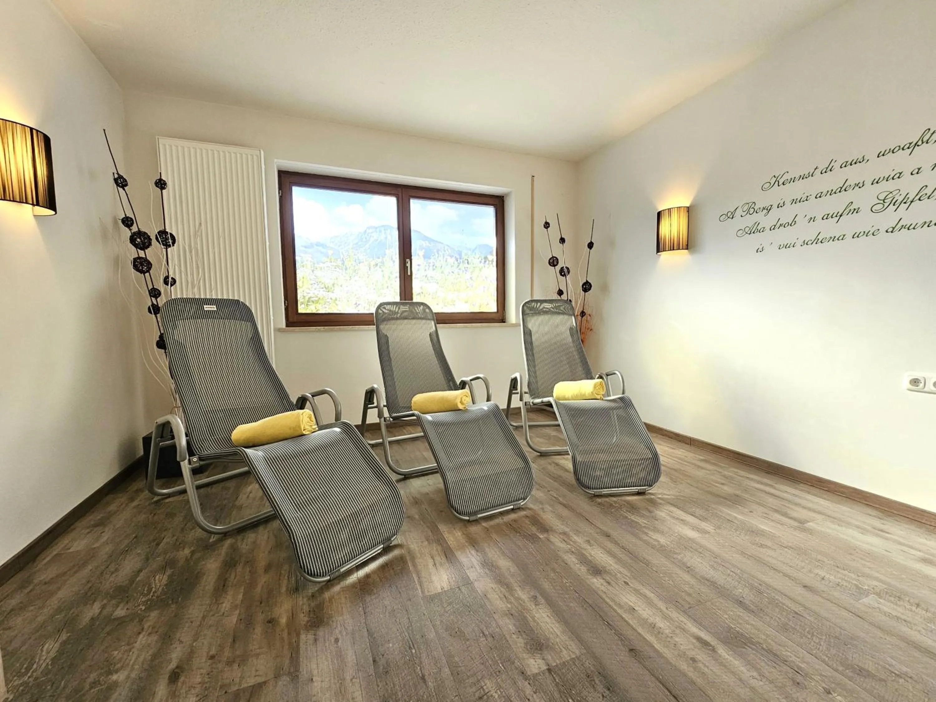 Sauna in Hotel Cafe Fuggerhof