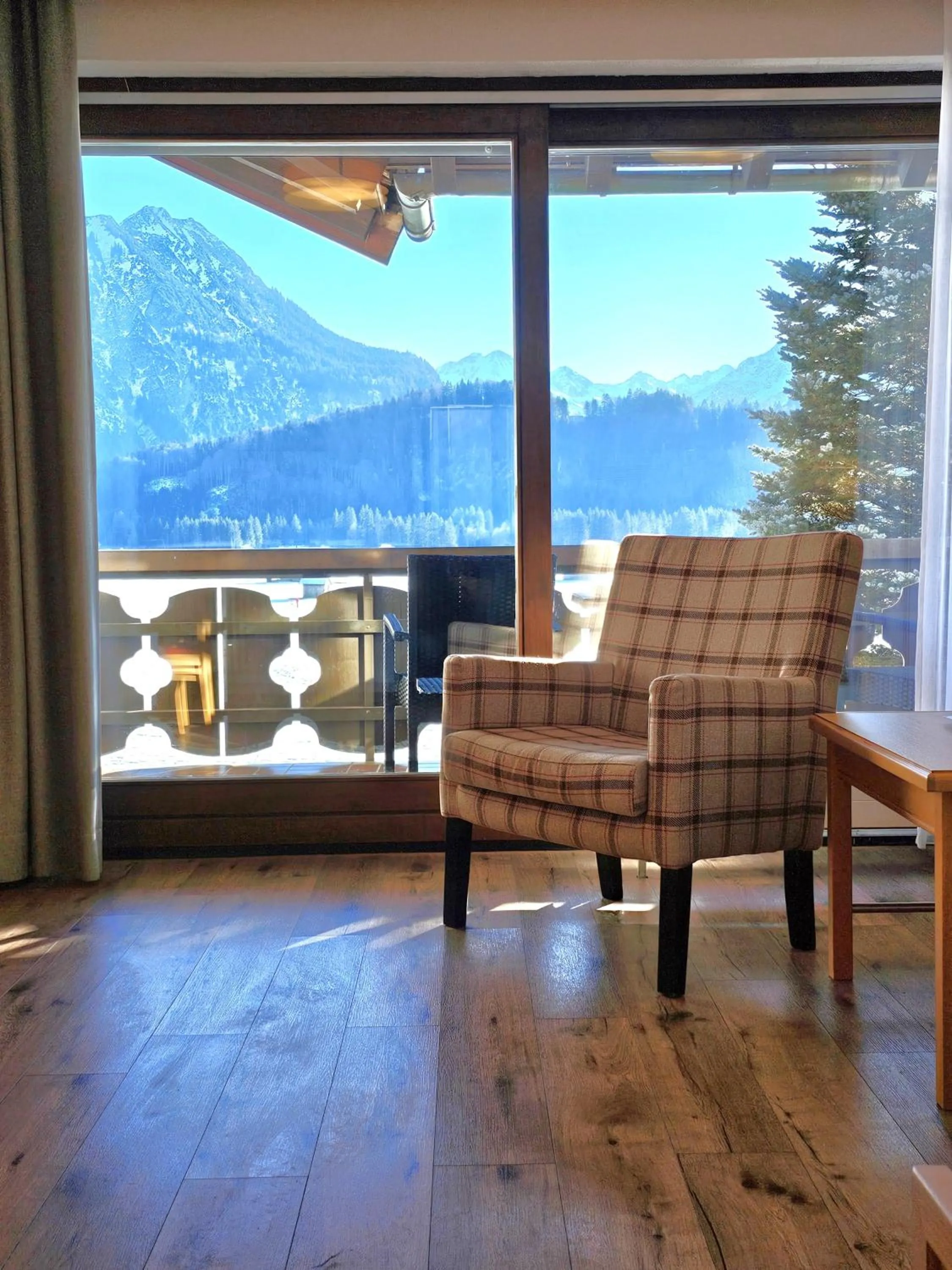 View (from property/room) in Hotel Cafe Fuggerhof