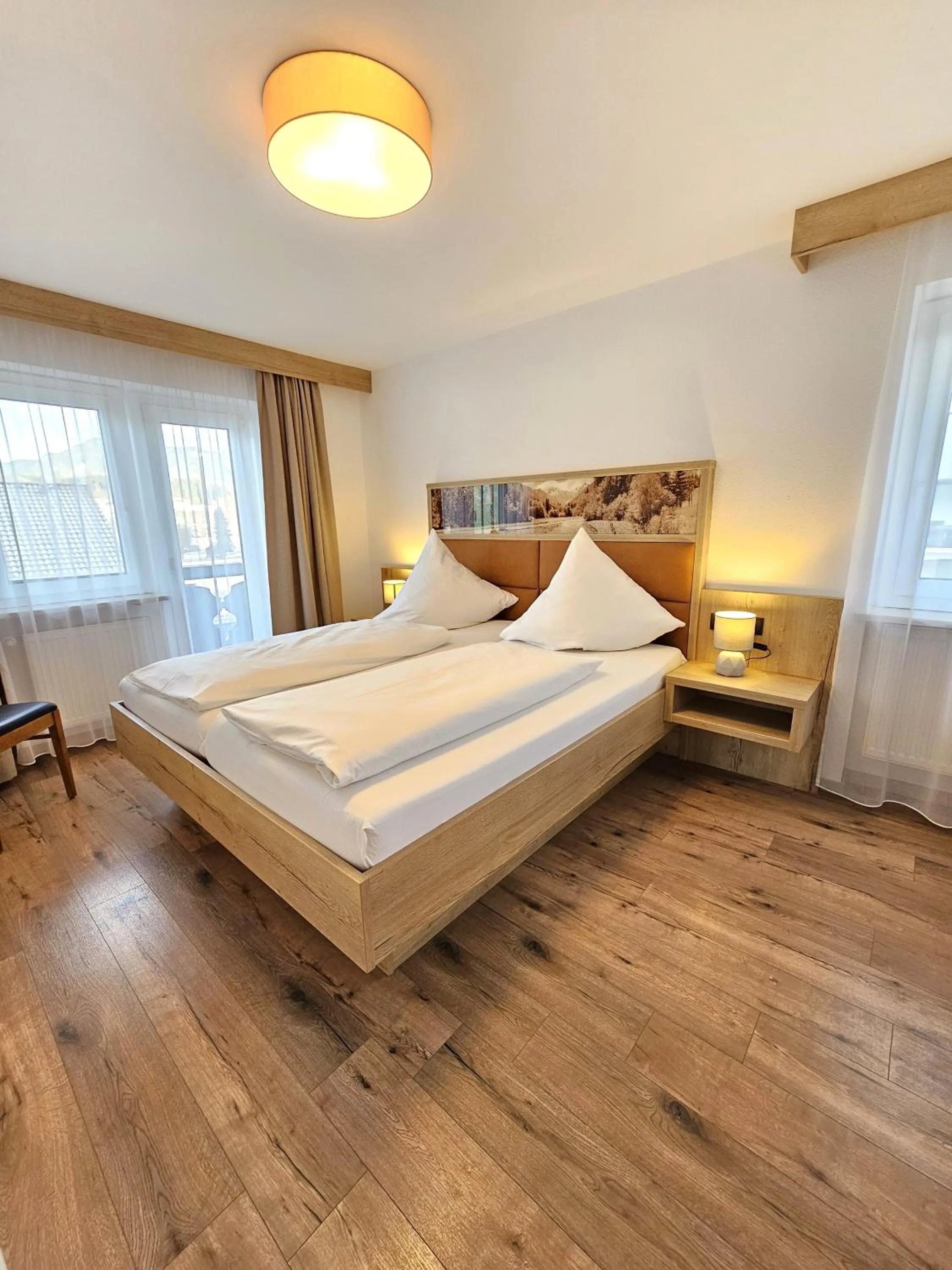 Photo of the whole room, Bed in Hotel Cafe Fuggerhof