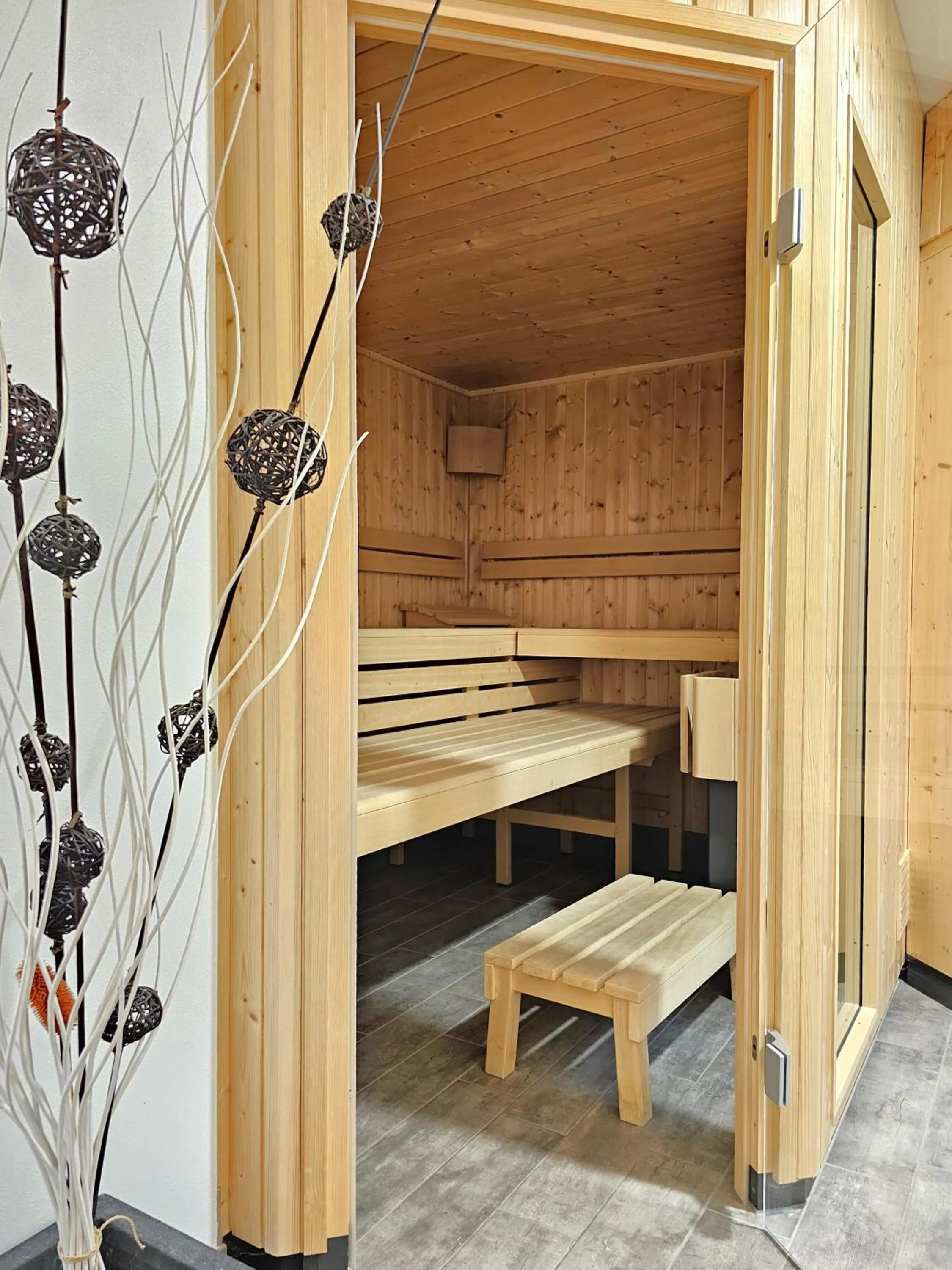 Sauna in Hotel Cafe Fuggerhof