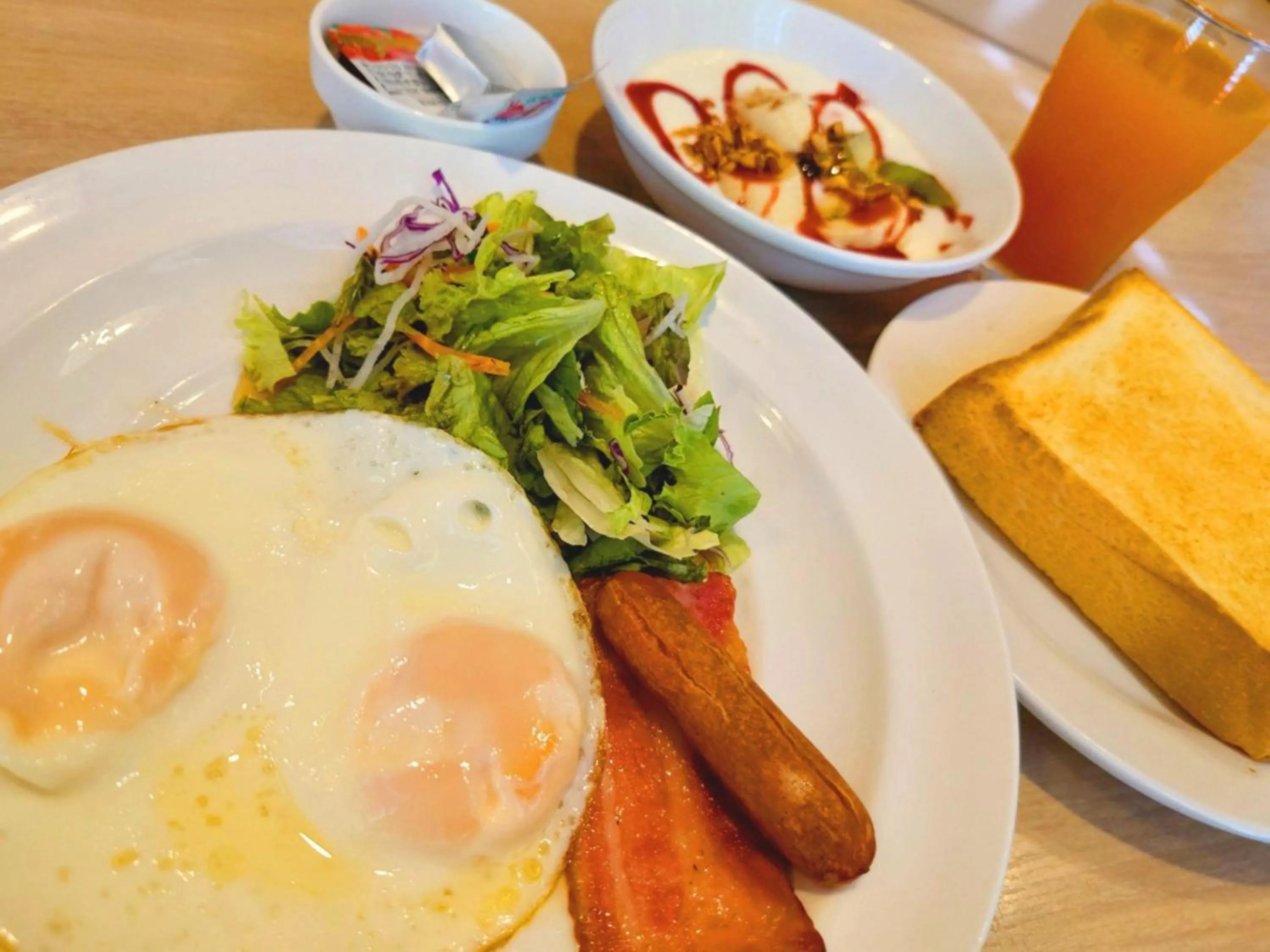 Breakfast in APA Hotel Hachioji Eki Kita