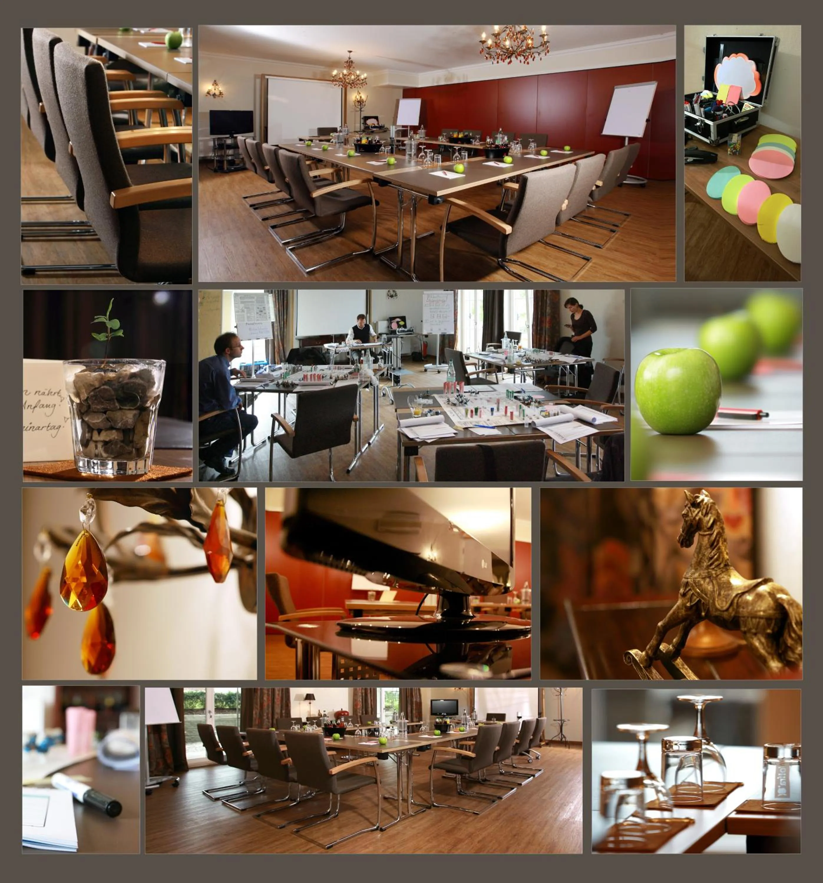 People in Ampervilla Hotel