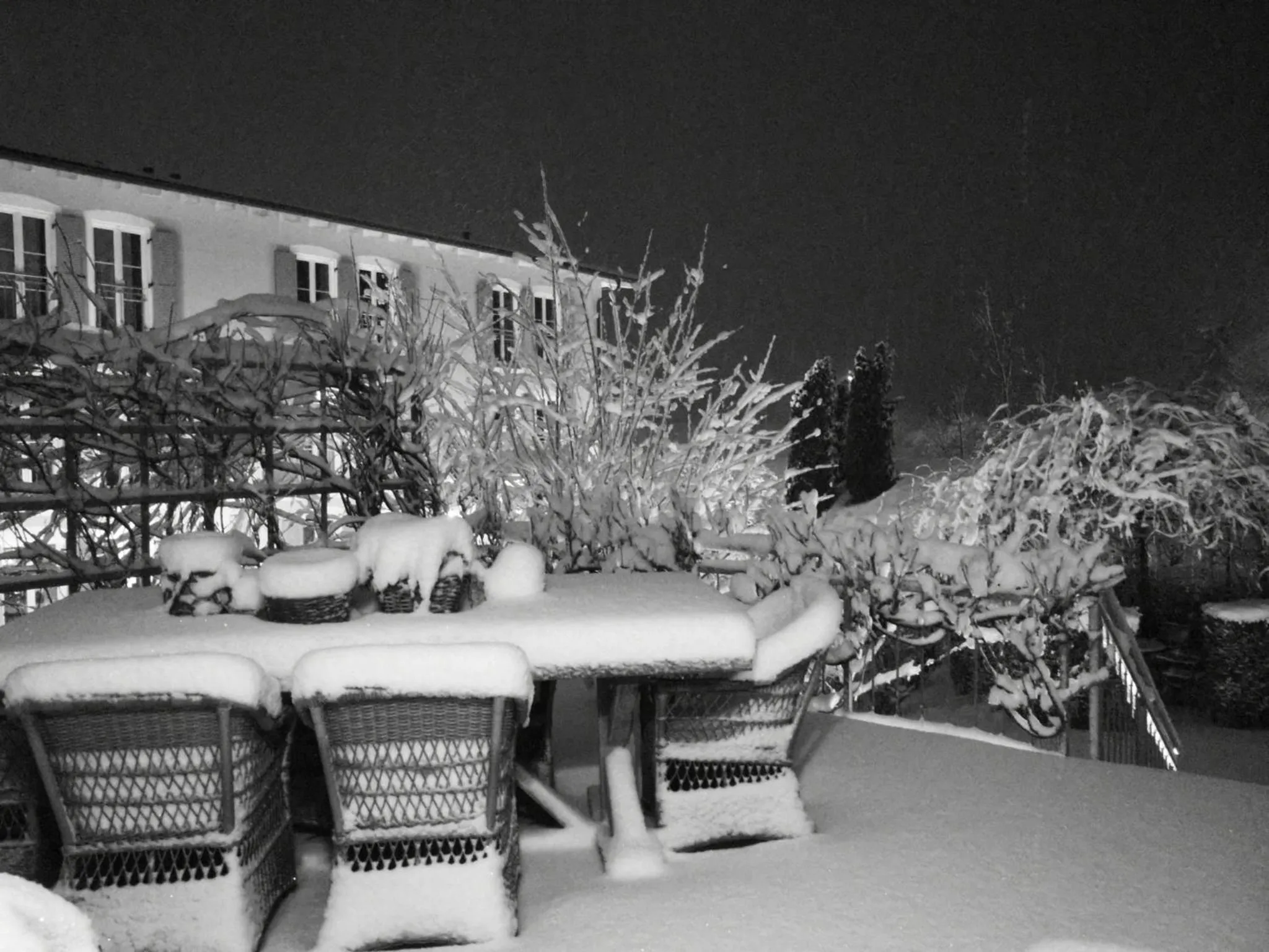 Property building in Ampervilla Hotel