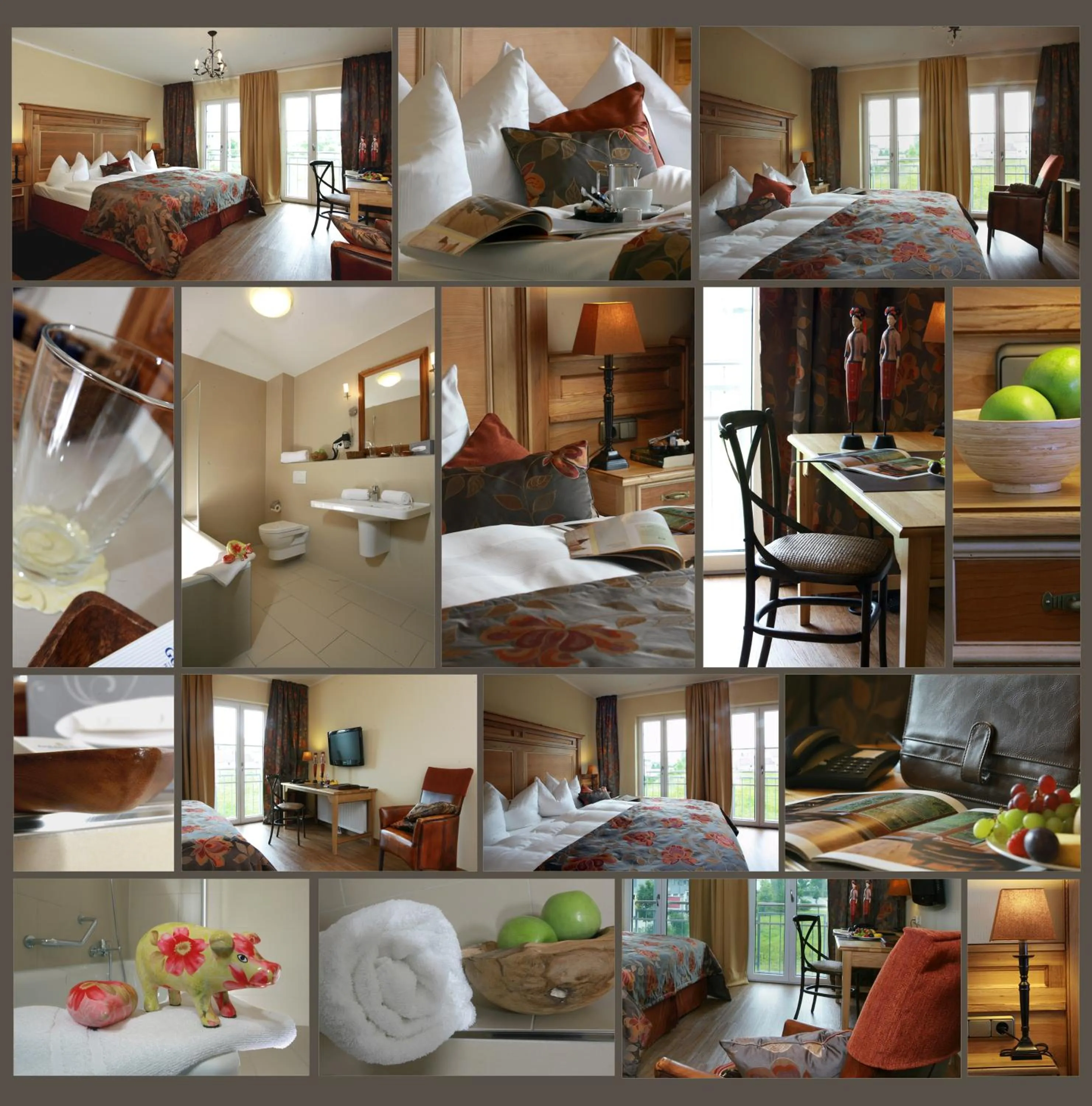 Other, Bed in Ampervilla Hotel