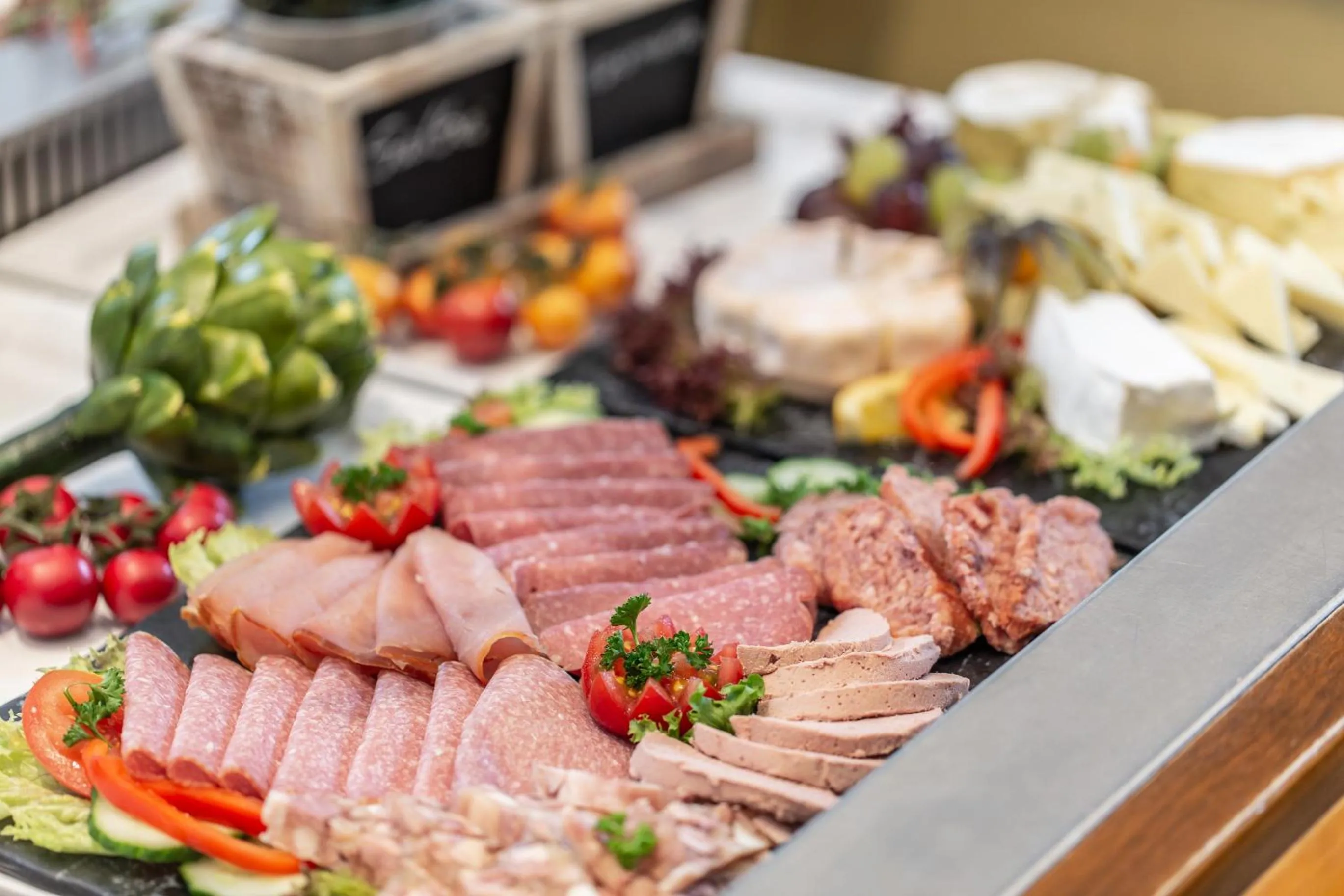 Buffet breakfast in Hotel Bavaria Oldenburg