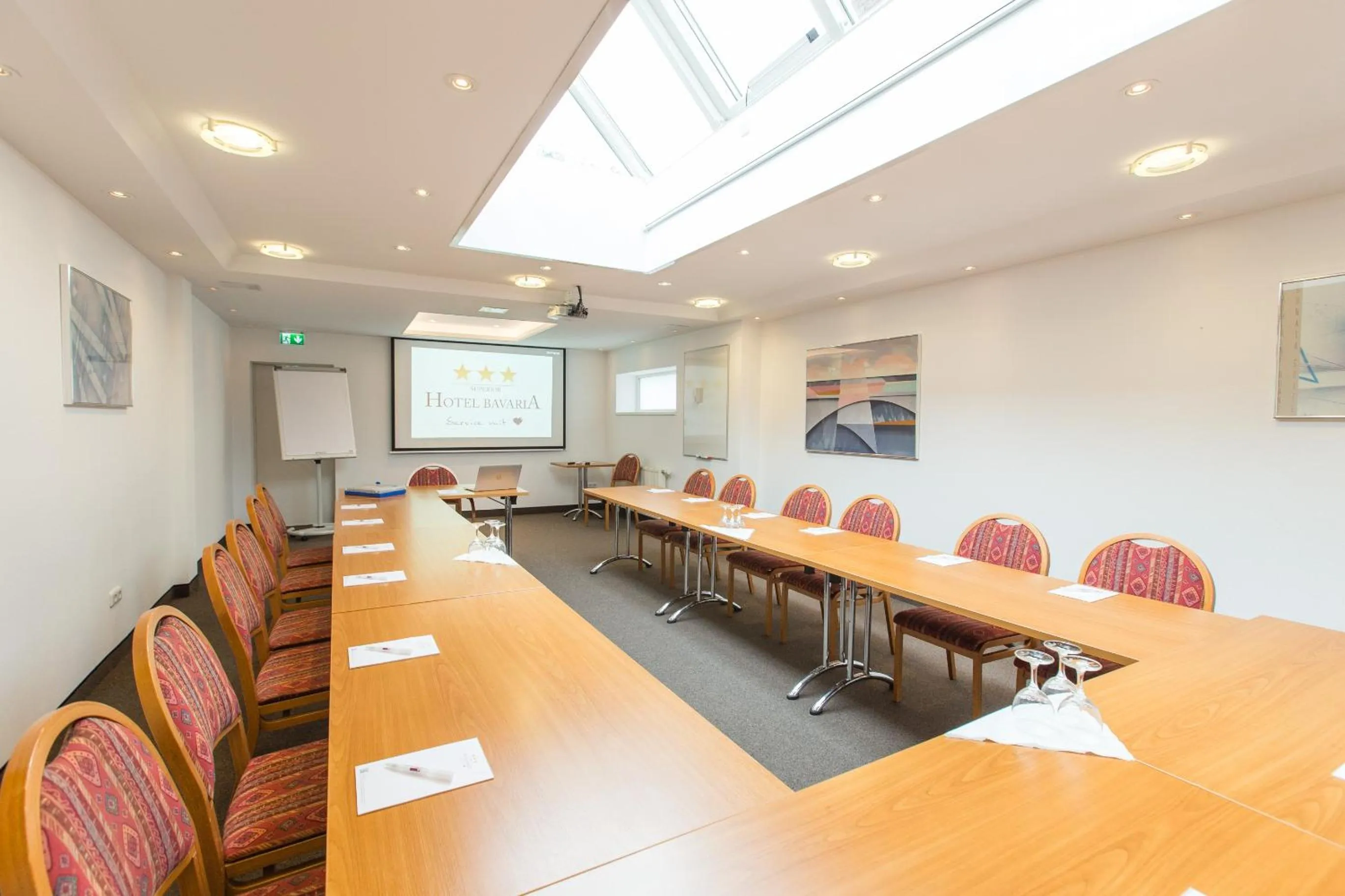 Meeting/conference room in Hotel Bavaria Oldenburg