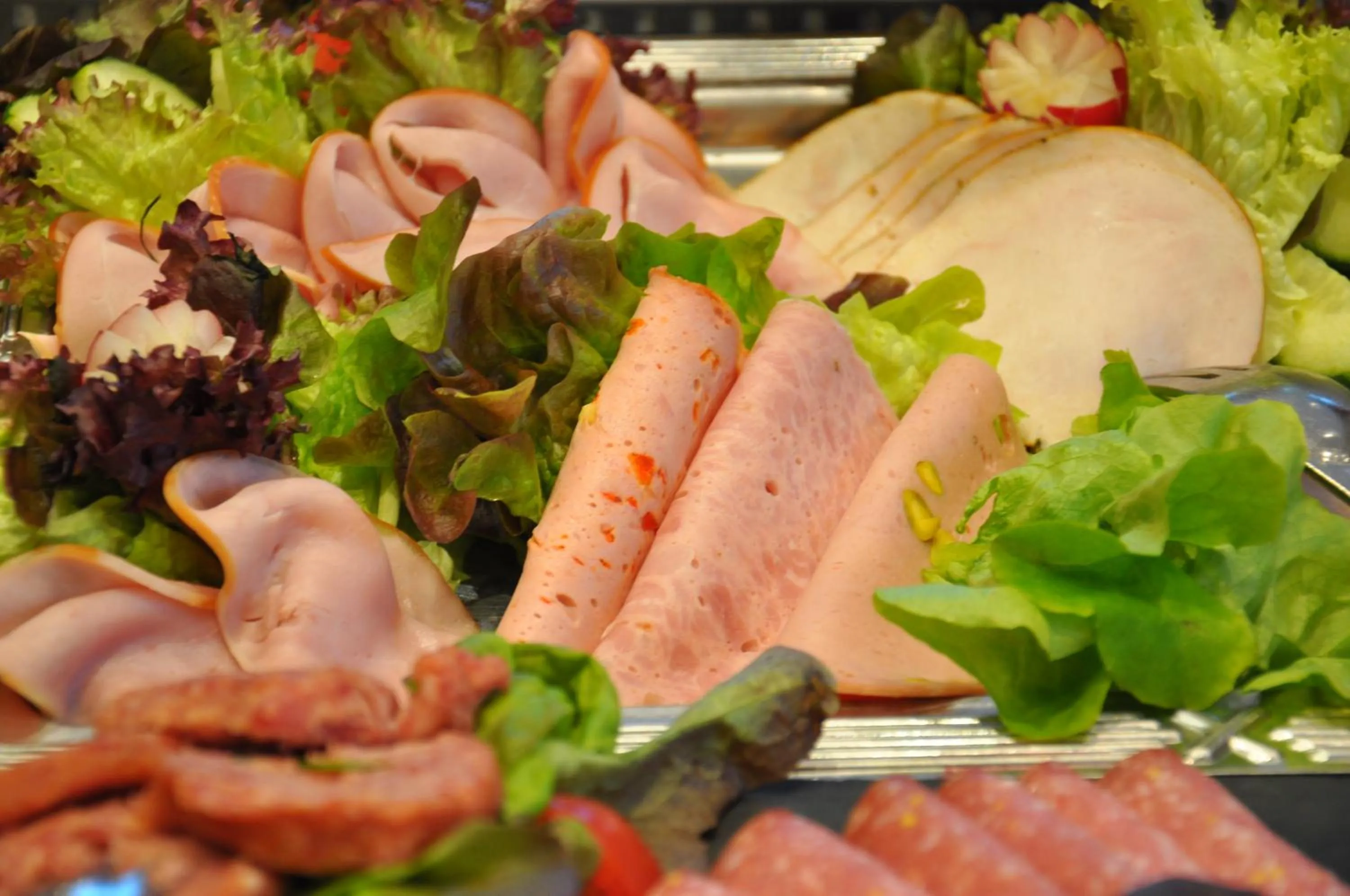 Buffet breakfast in Hotel Bavaria Oldenburg