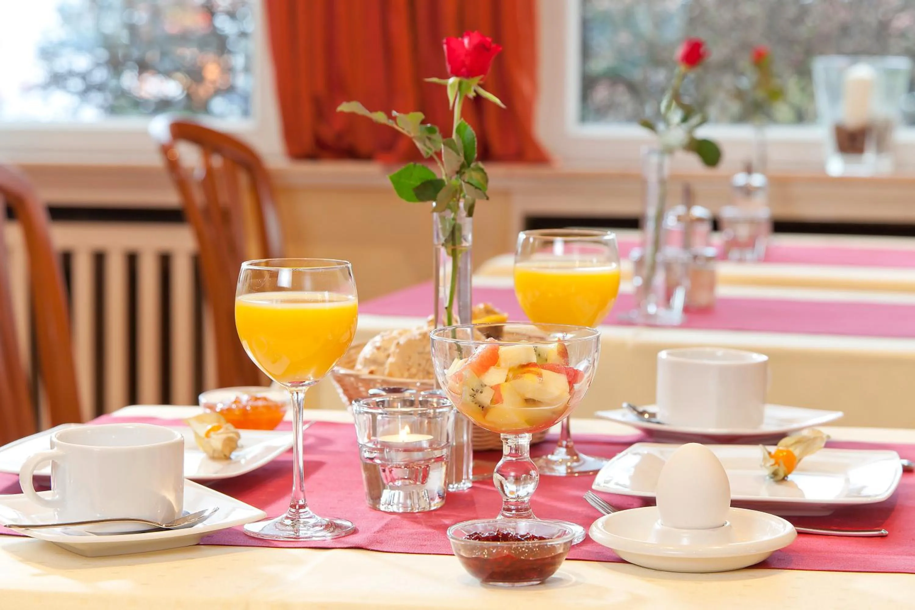 Food close-up in Hotel Bavaria Oldenburg