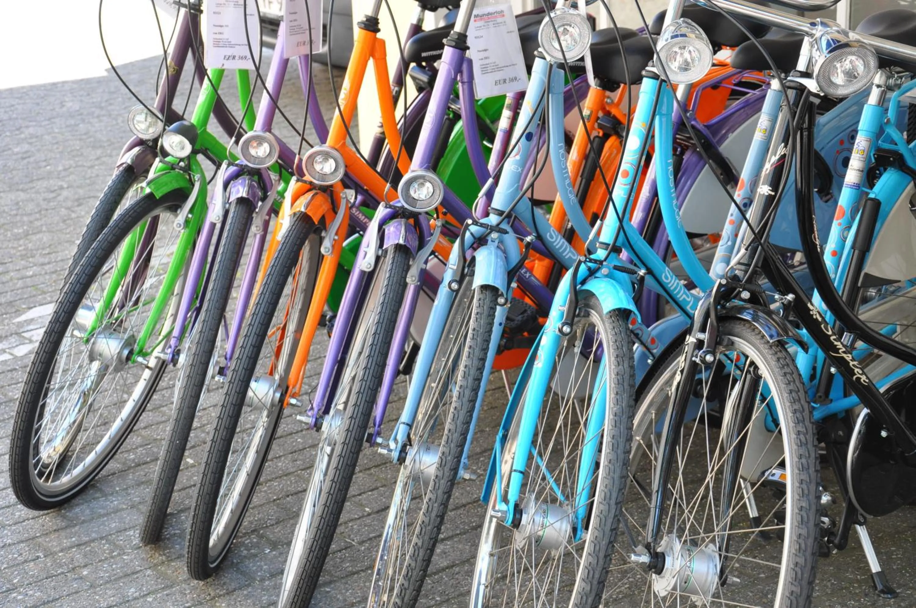 Cycling in Hotel Bavaria Oldenburg