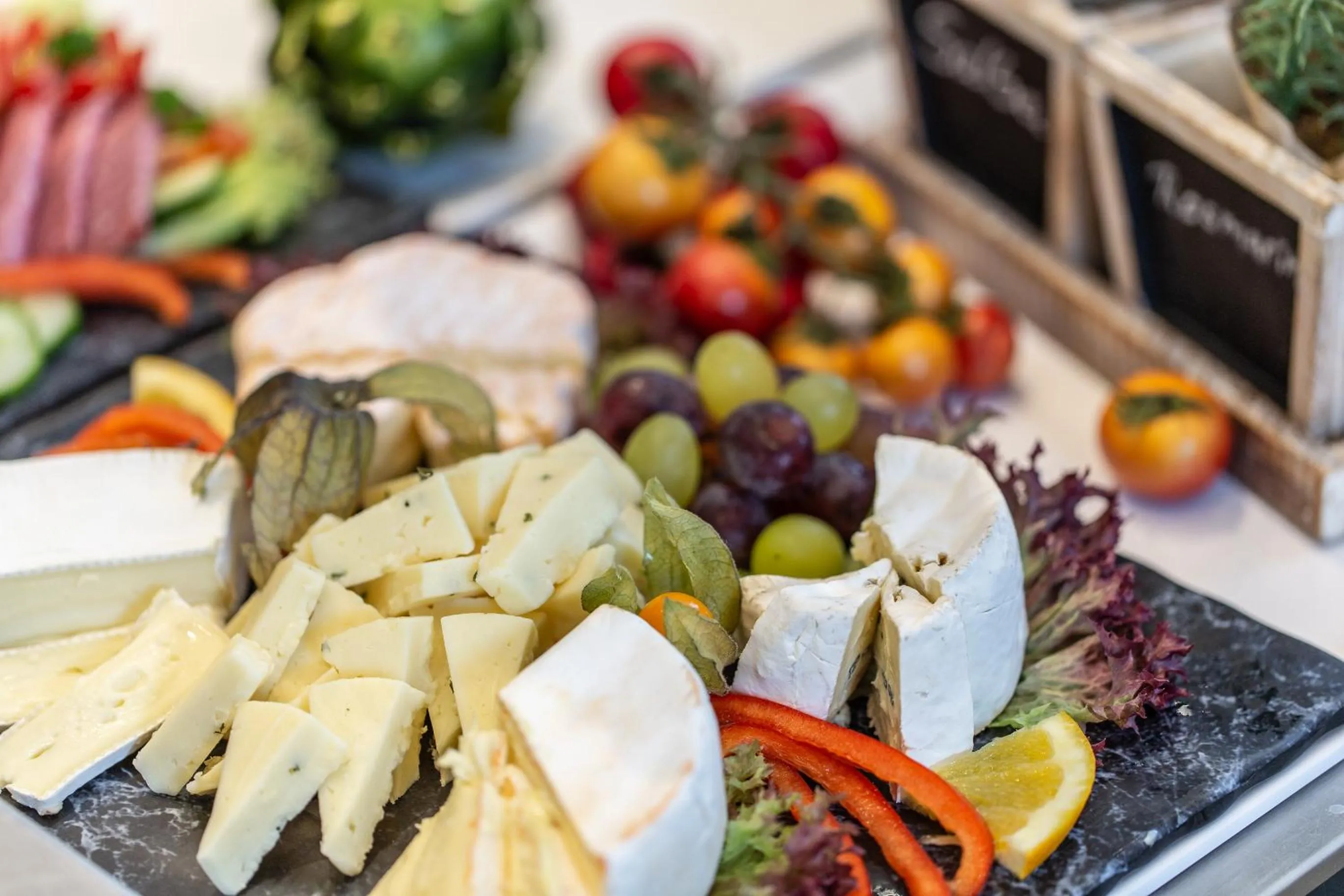 Buffet breakfast in Hotel Bavaria Oldenburg
