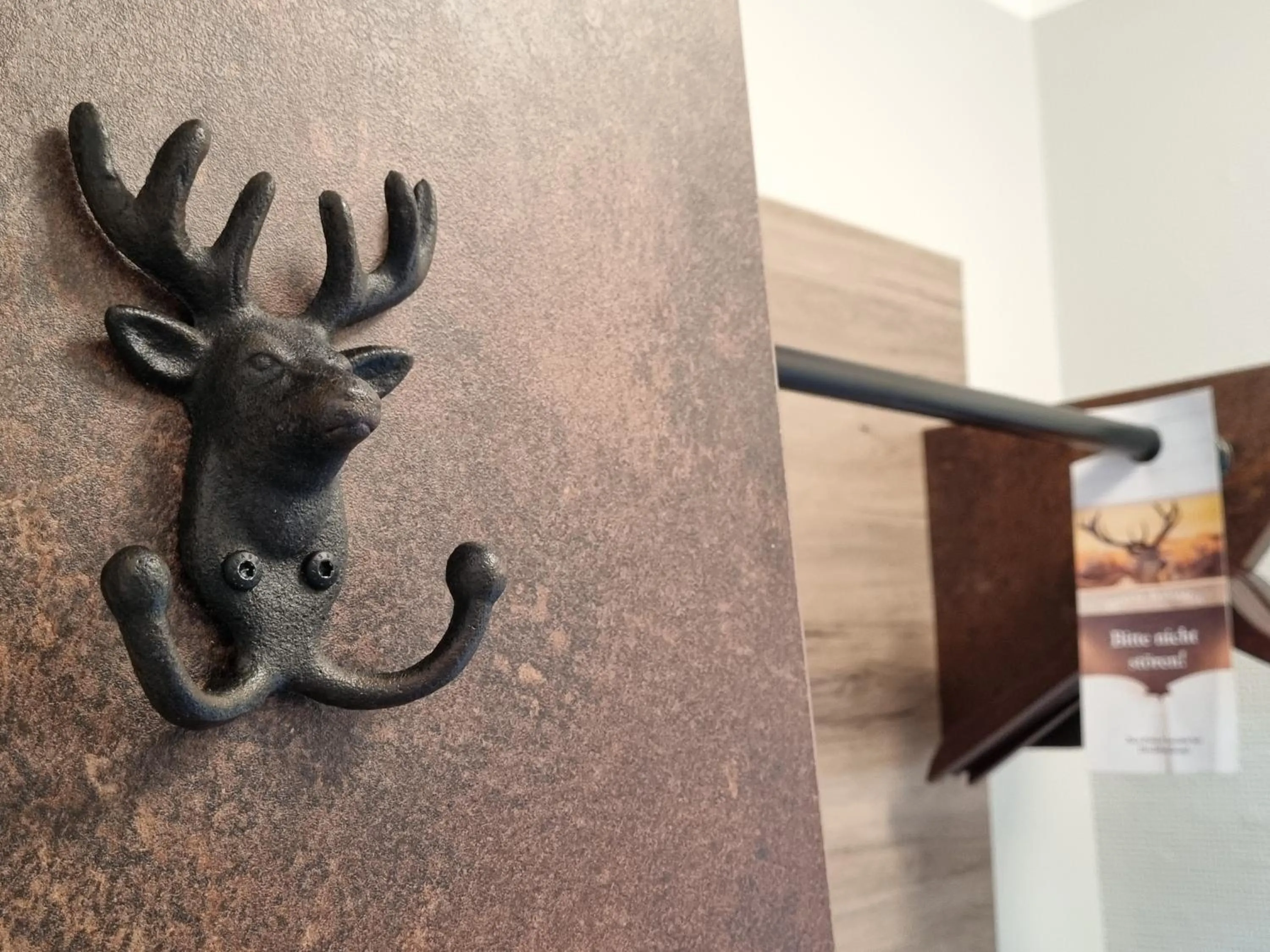 Decorative detail in Hotel Bavaria Oldenburg