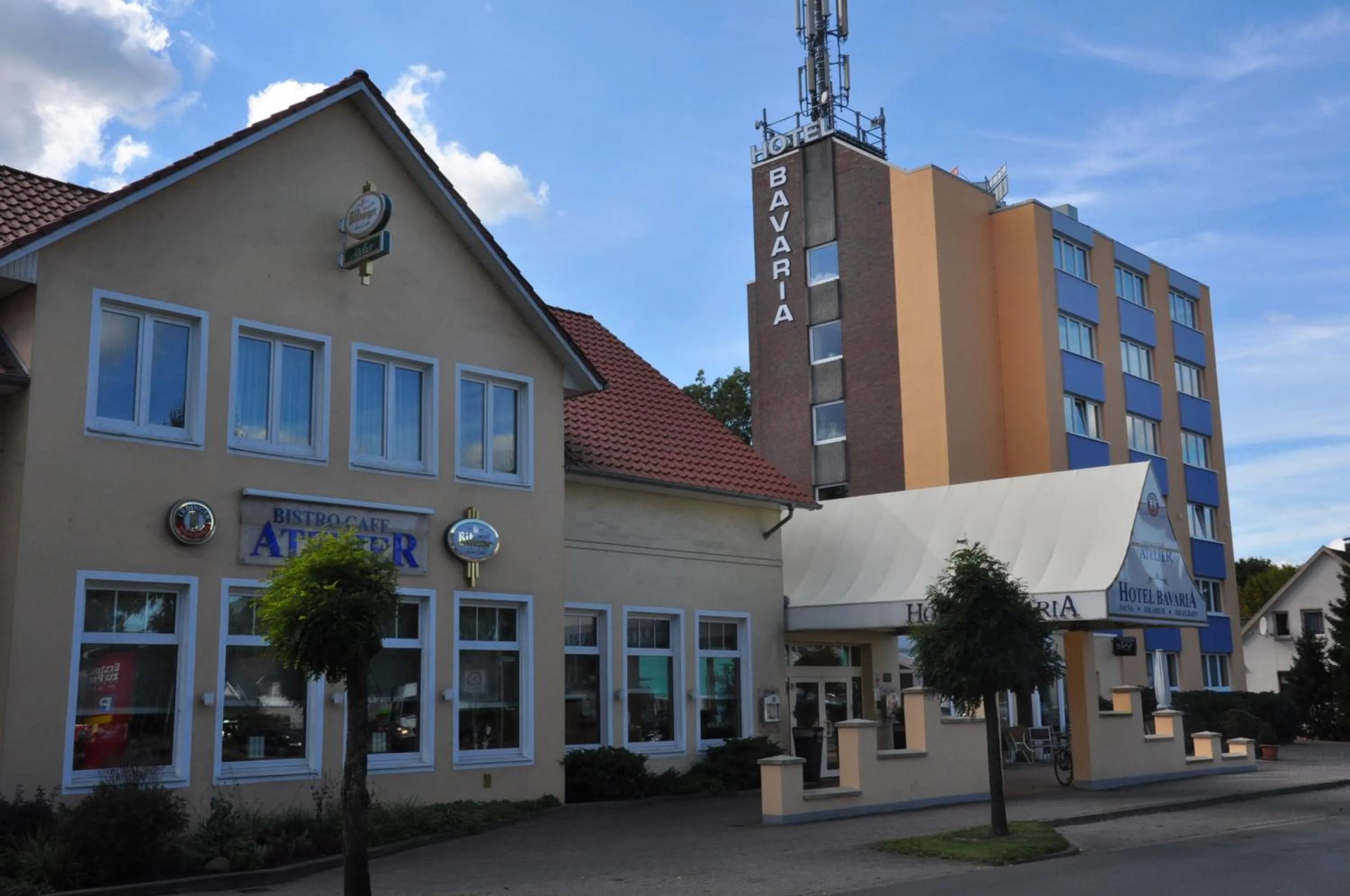 Facade/entrance in Hotel Bavaria Oldenburg