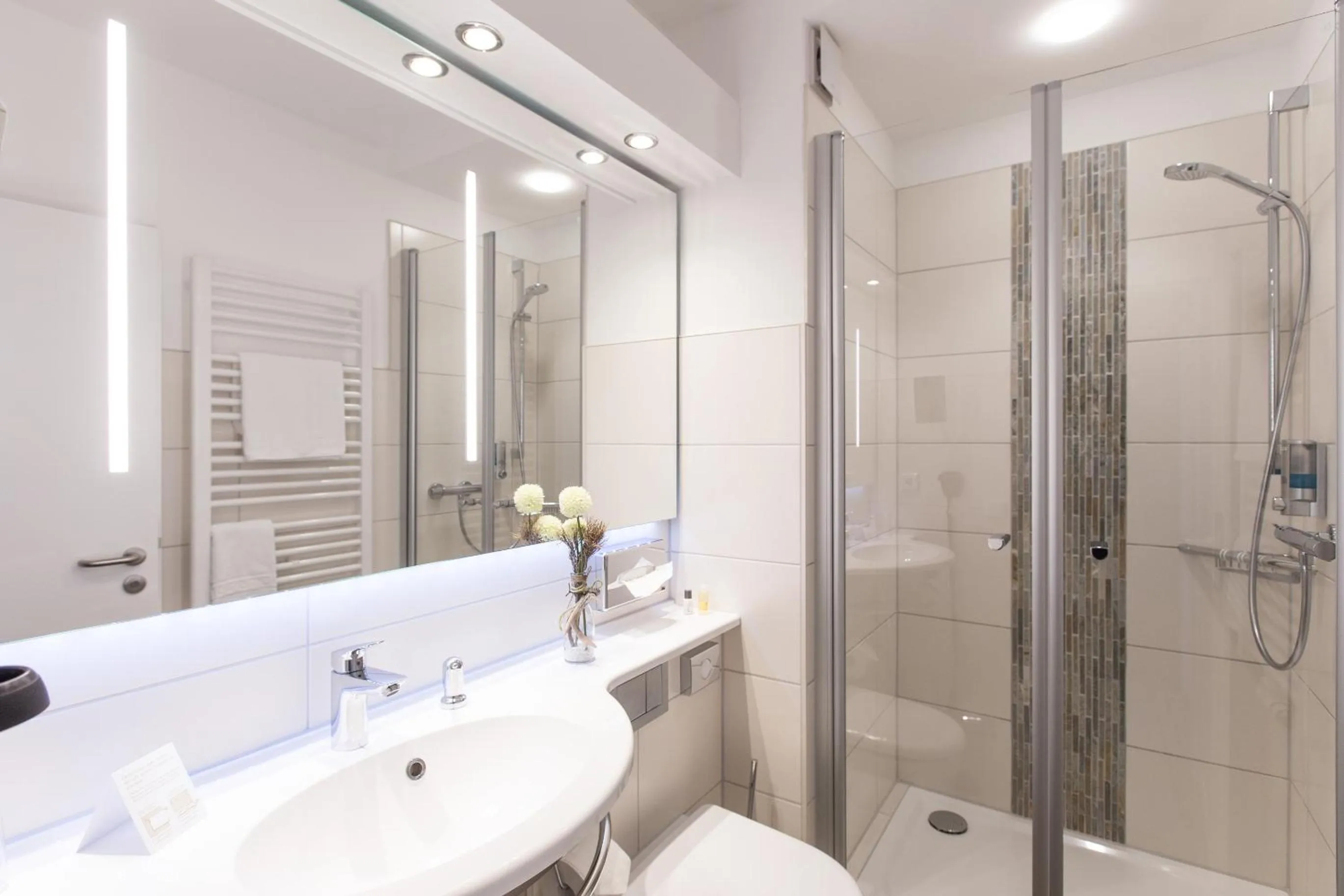 Bathroom in Hotel Bavaria Oldenburg