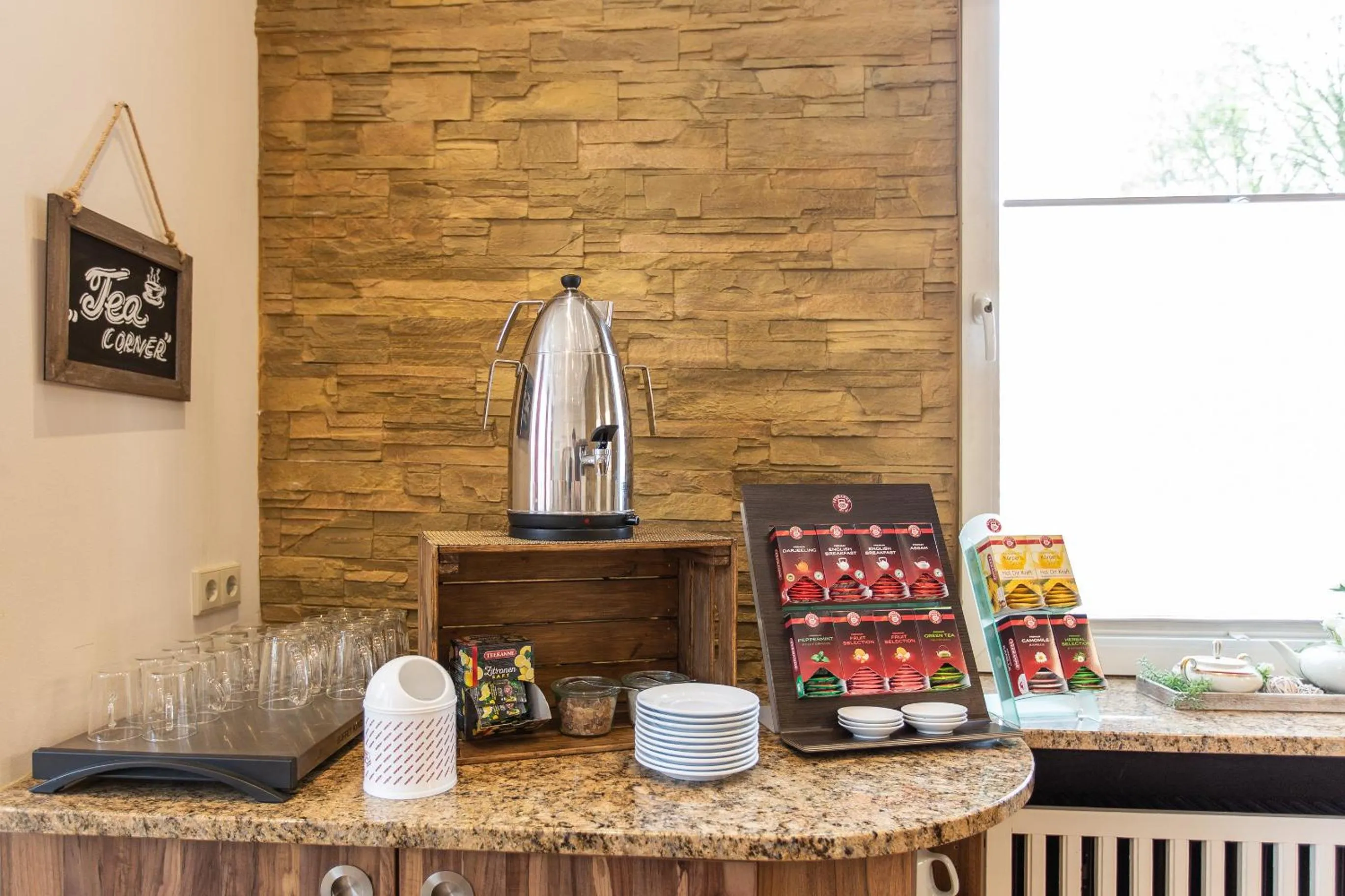 Restaurant/places to eat in Hotel Bavaria Oldenburg