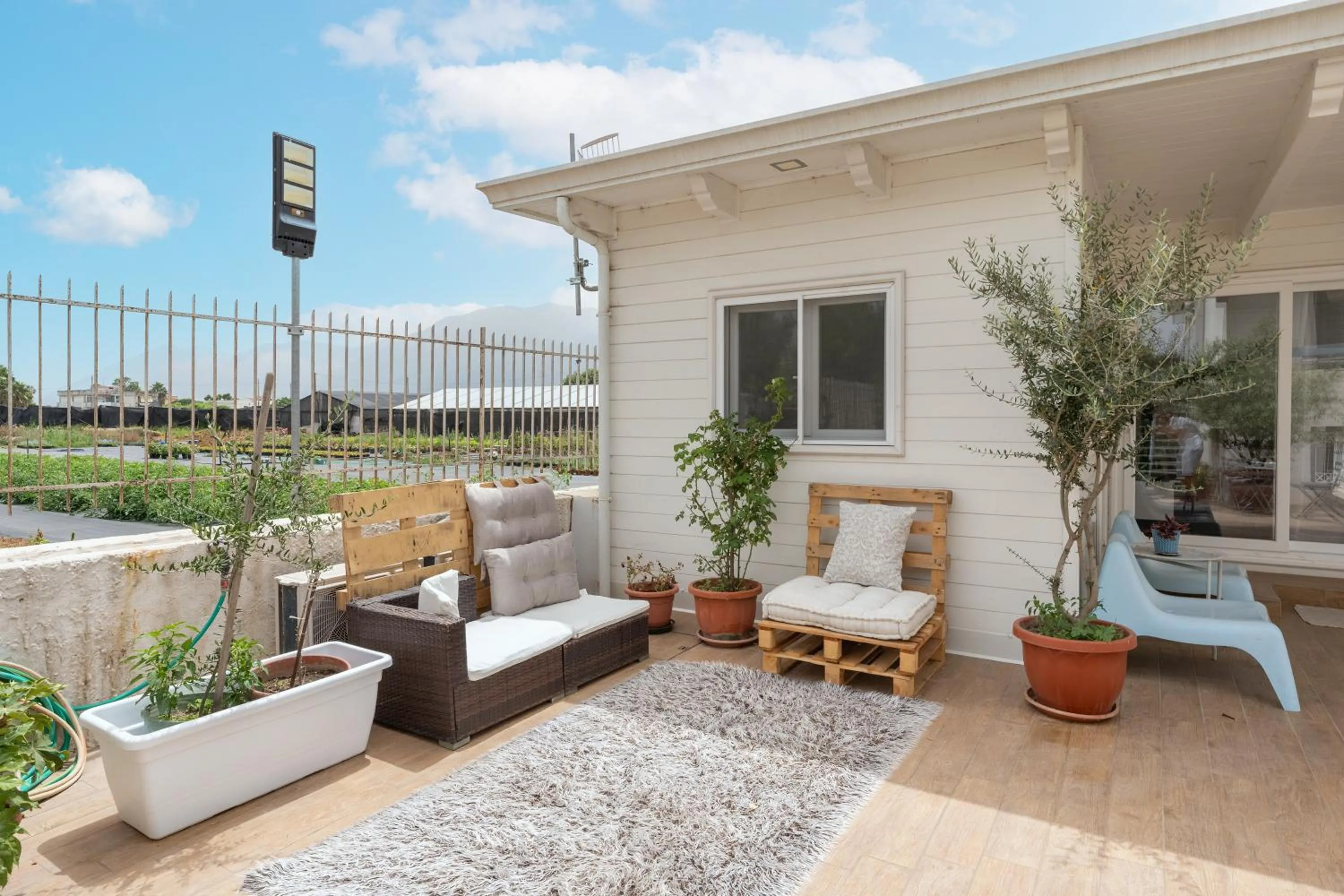 Garden in B&B Vera's Home Pompei