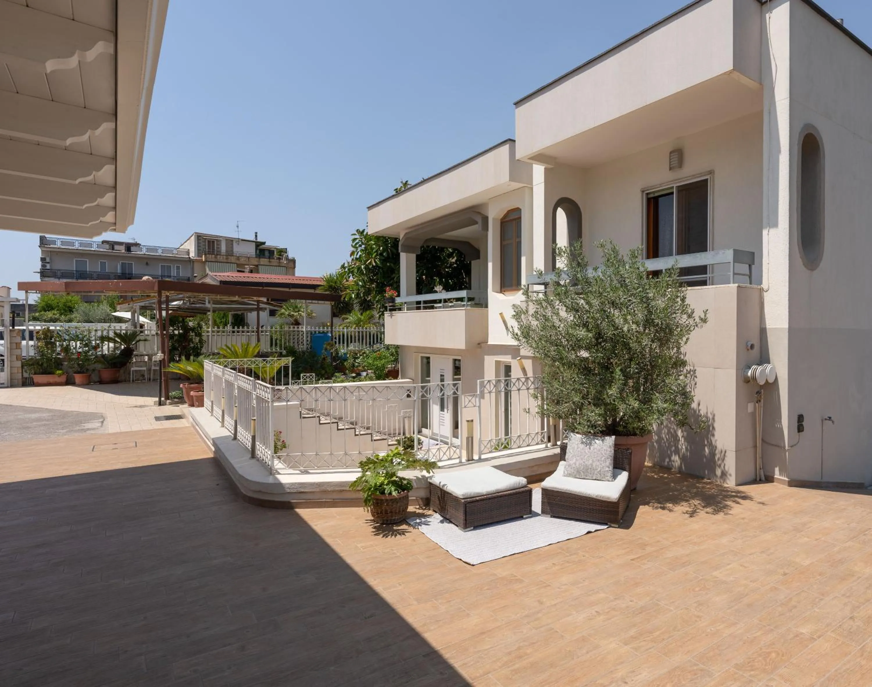 Property building in B&B Vera's Home Pompei