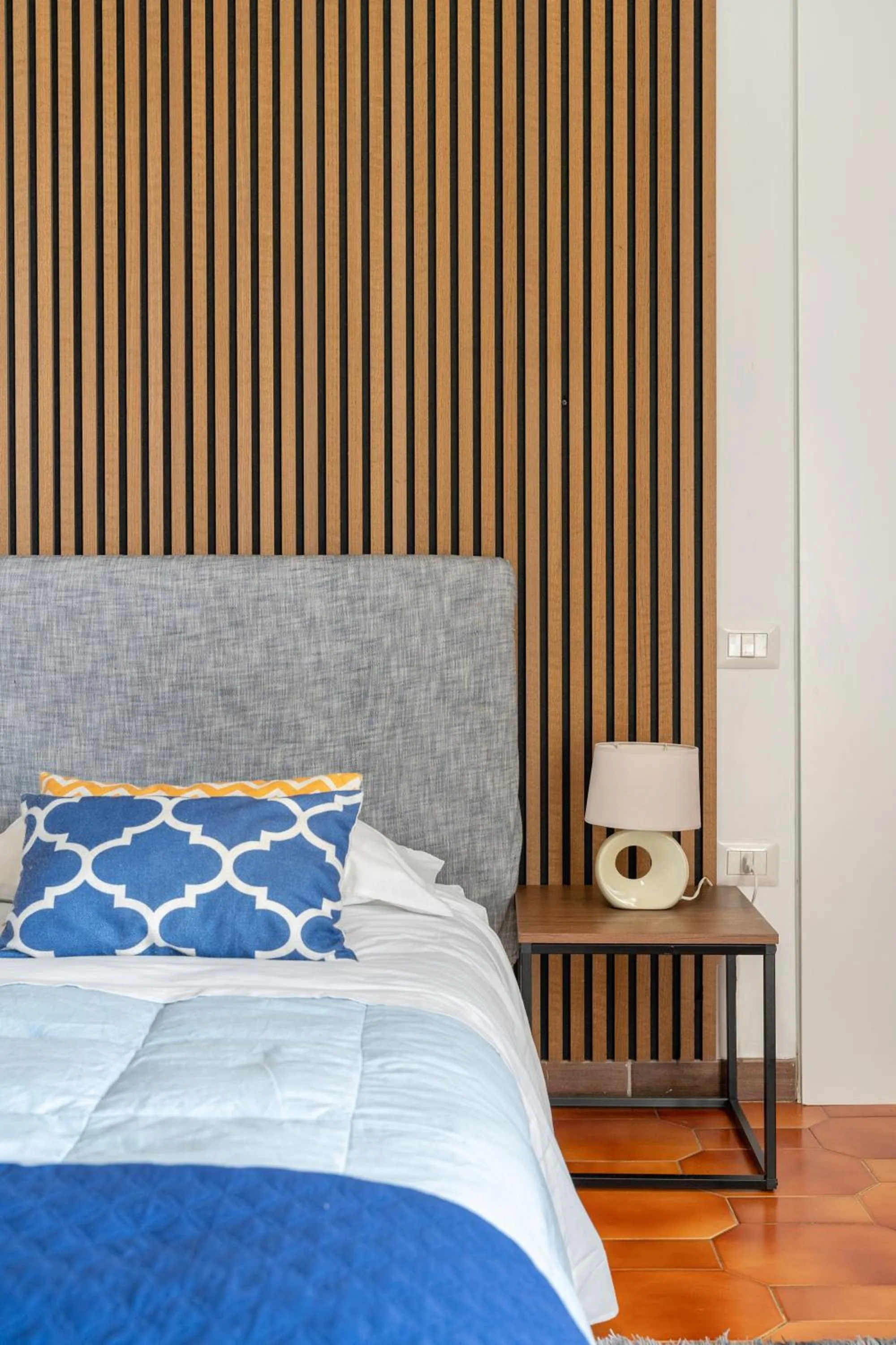 Bed in B&B Vera's Home Pompei