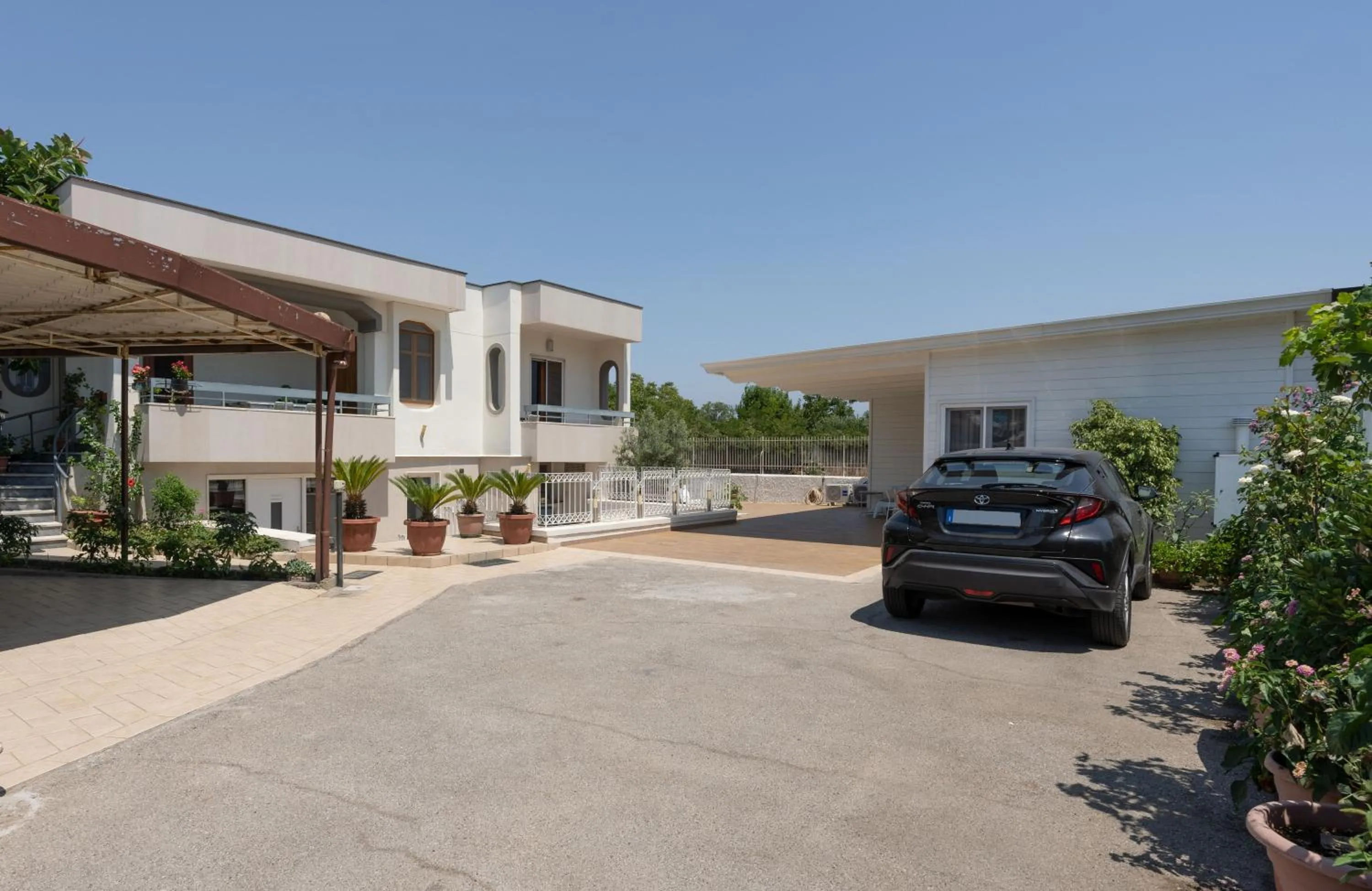 Property building in B&B Vera's Home Pompei