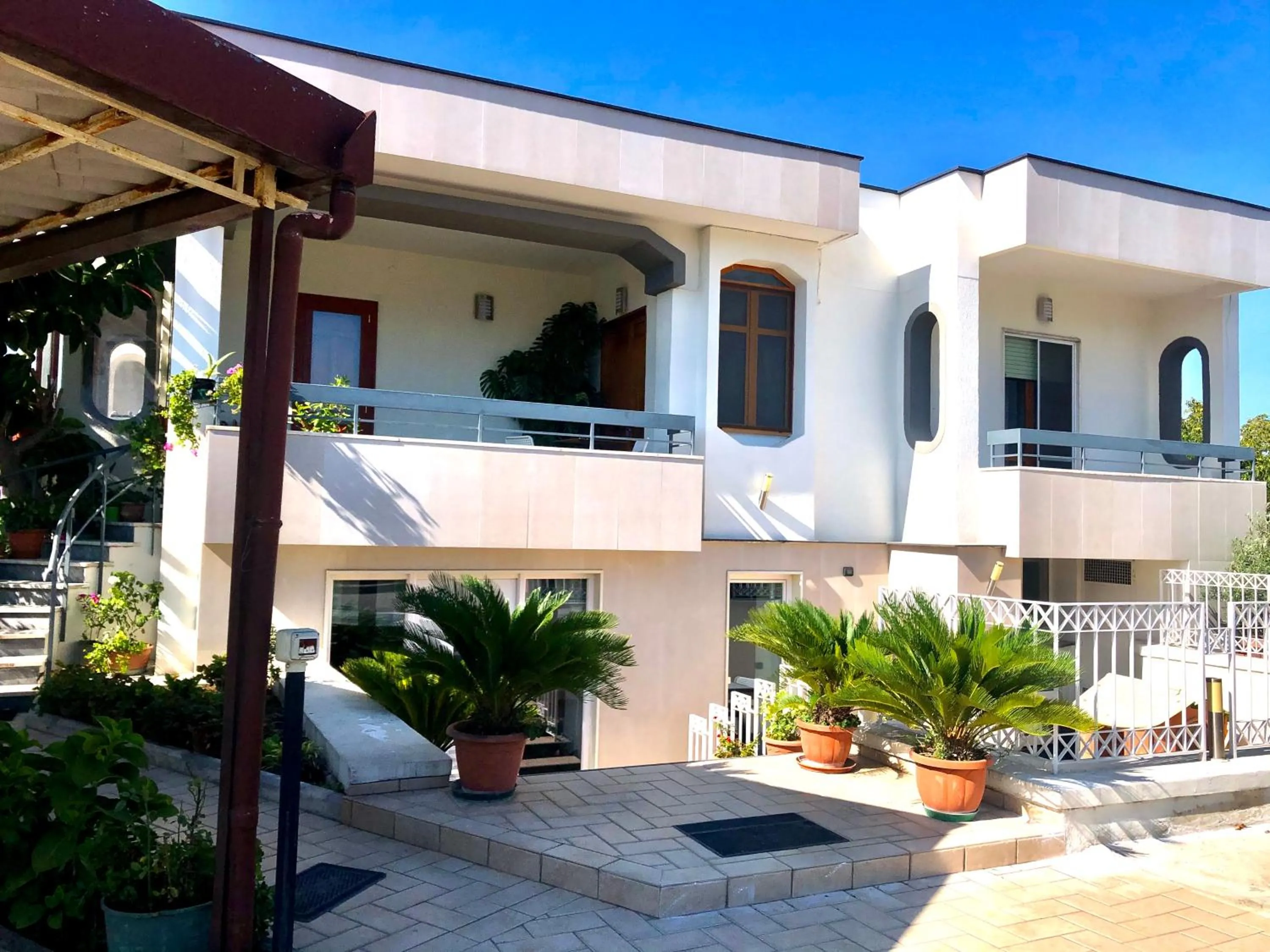 Facade/entrance in B&B Vera's Home Pompei