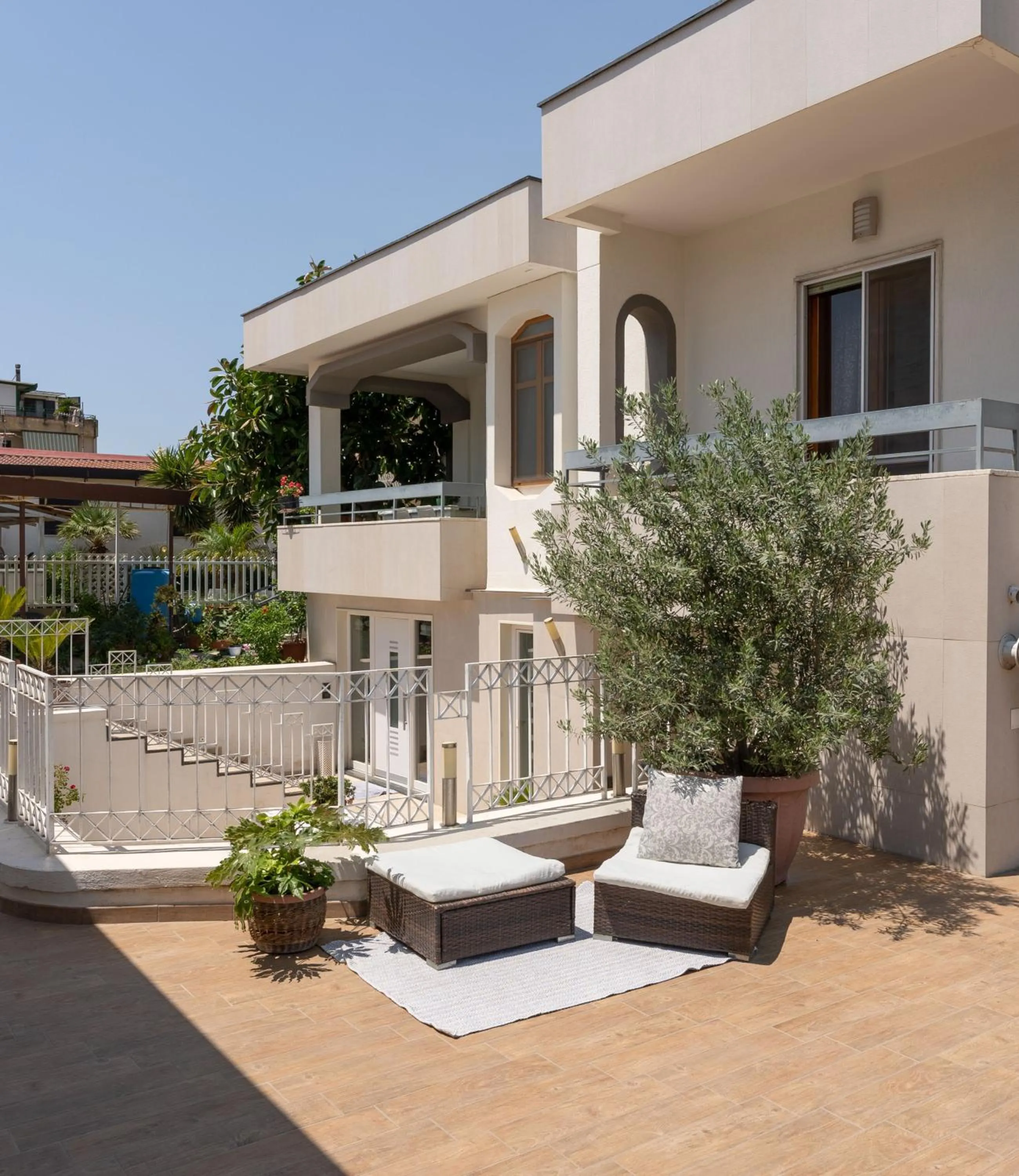 Property building in B&B Vera's Home Pompei