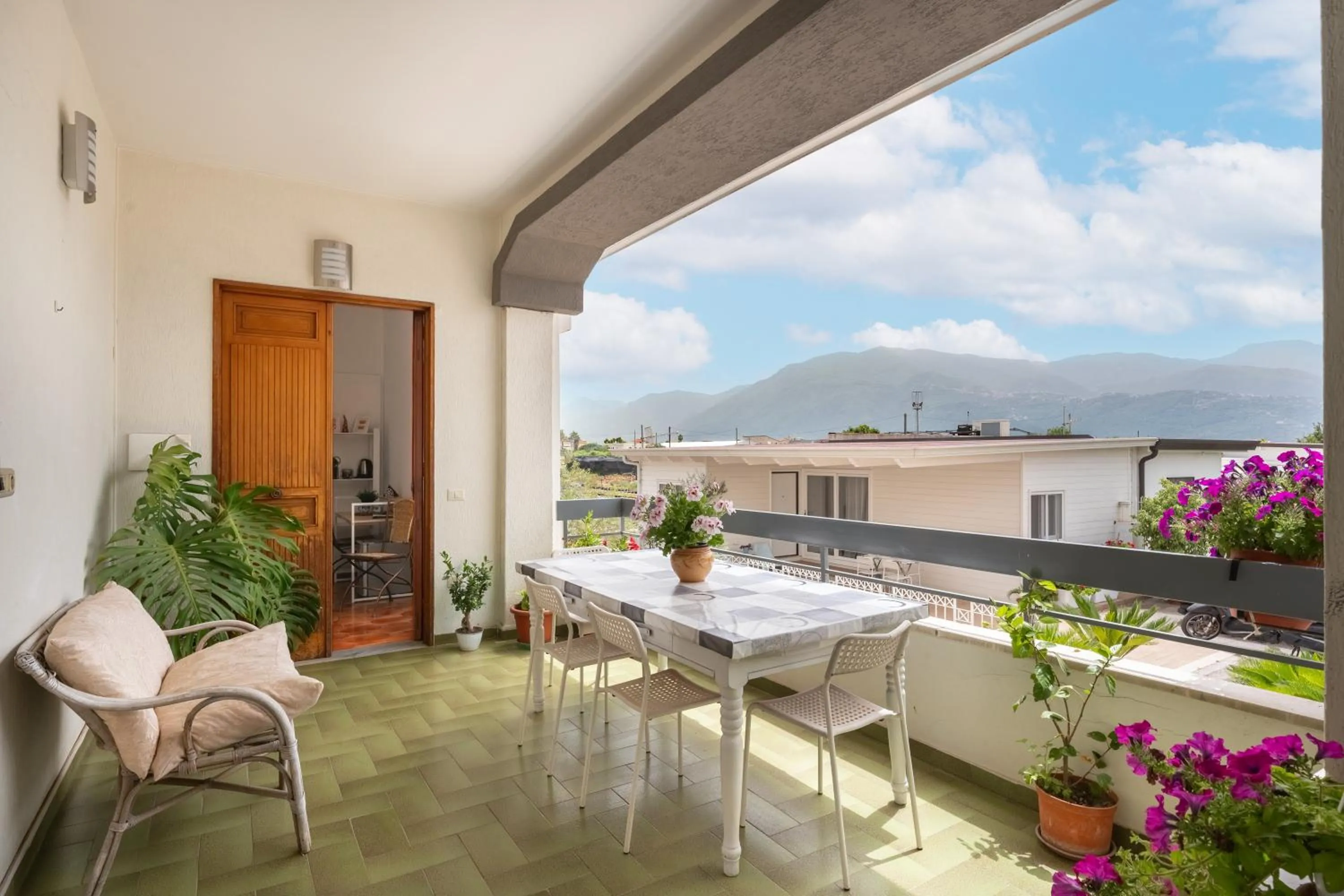 View (from property/room) in B&B Vera's Home Pompei