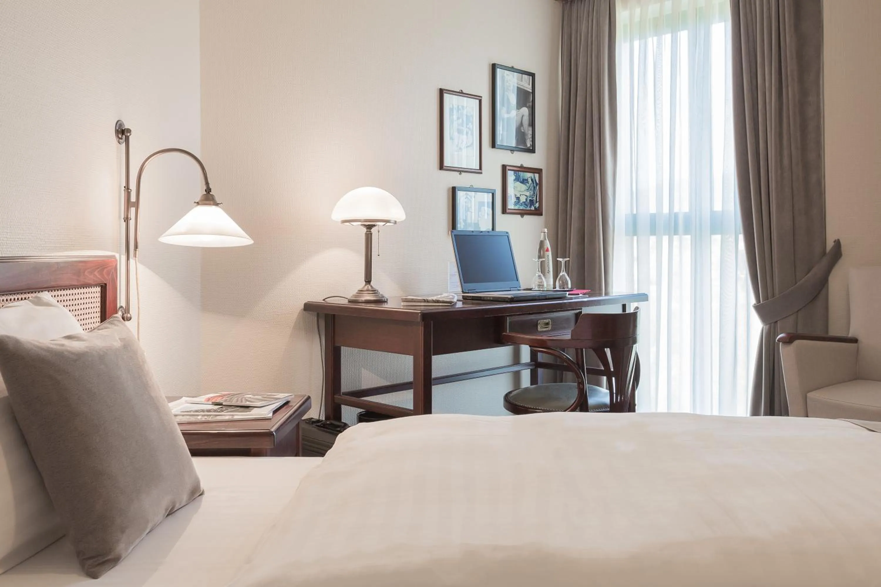 Photo of the whole room, Bed in MAXX Hotel Jena