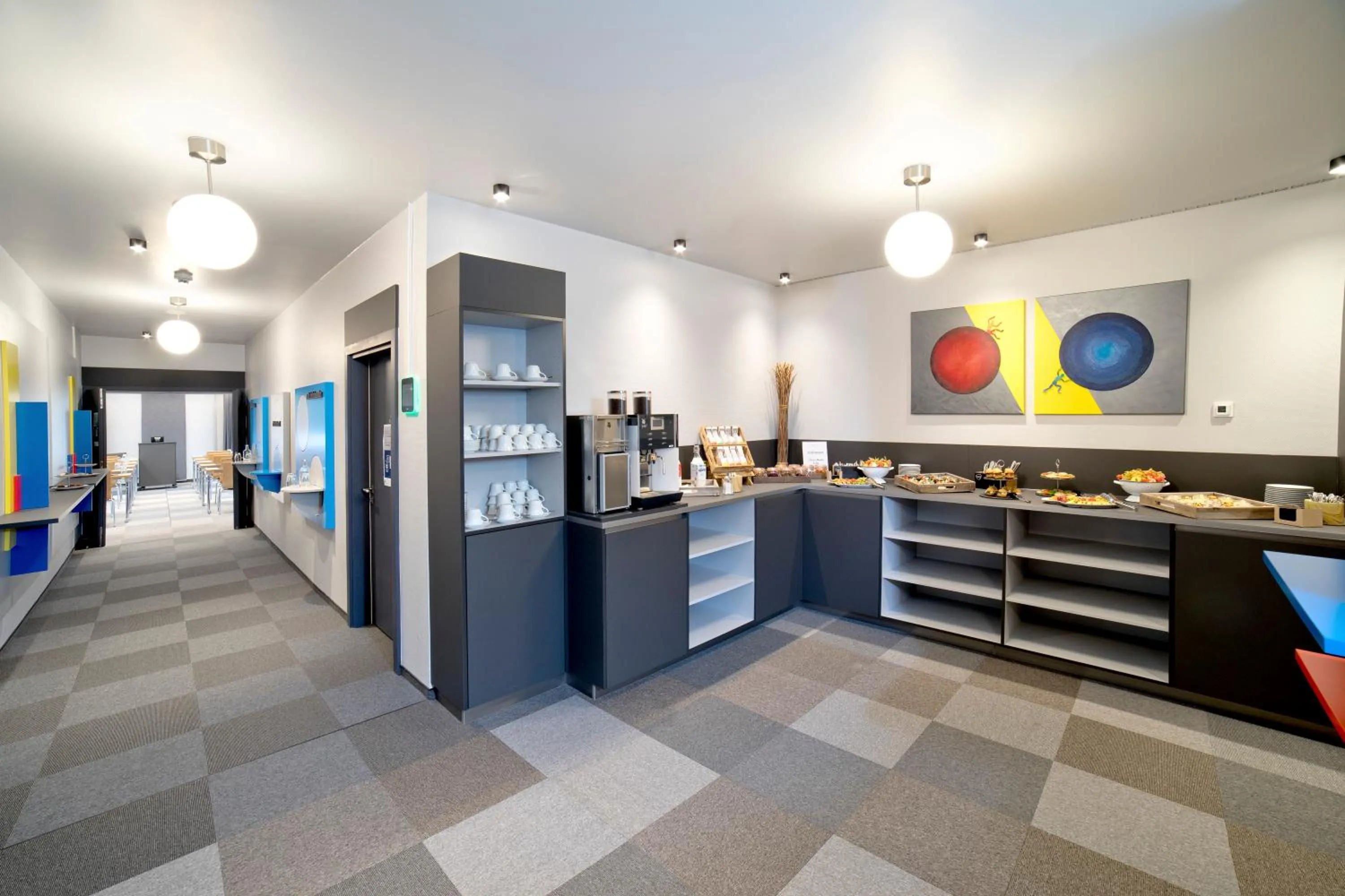 Meeting/conference room in MAXX Hotel Jena