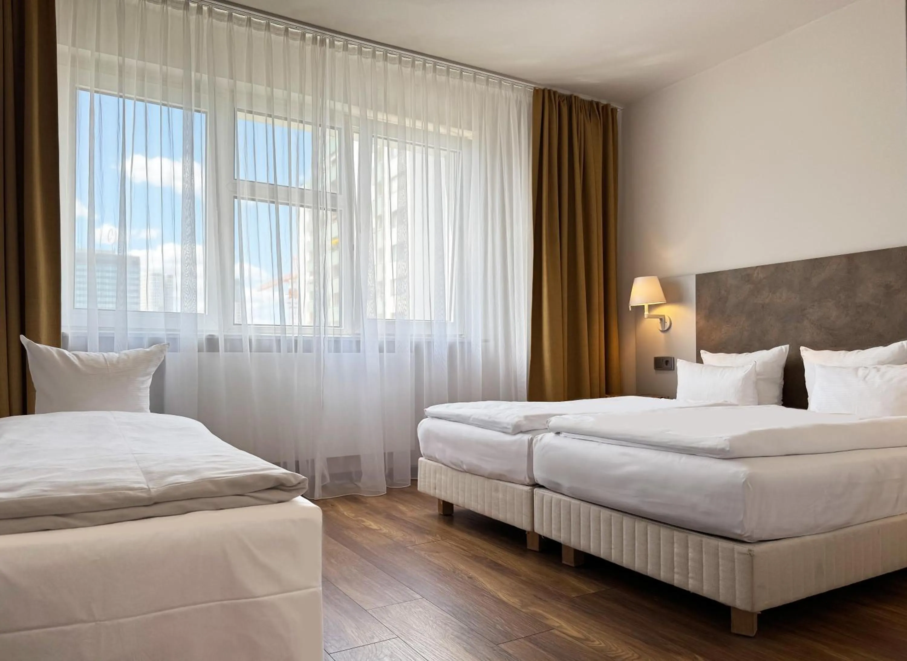 Bed in SORAT Hotel Berlin