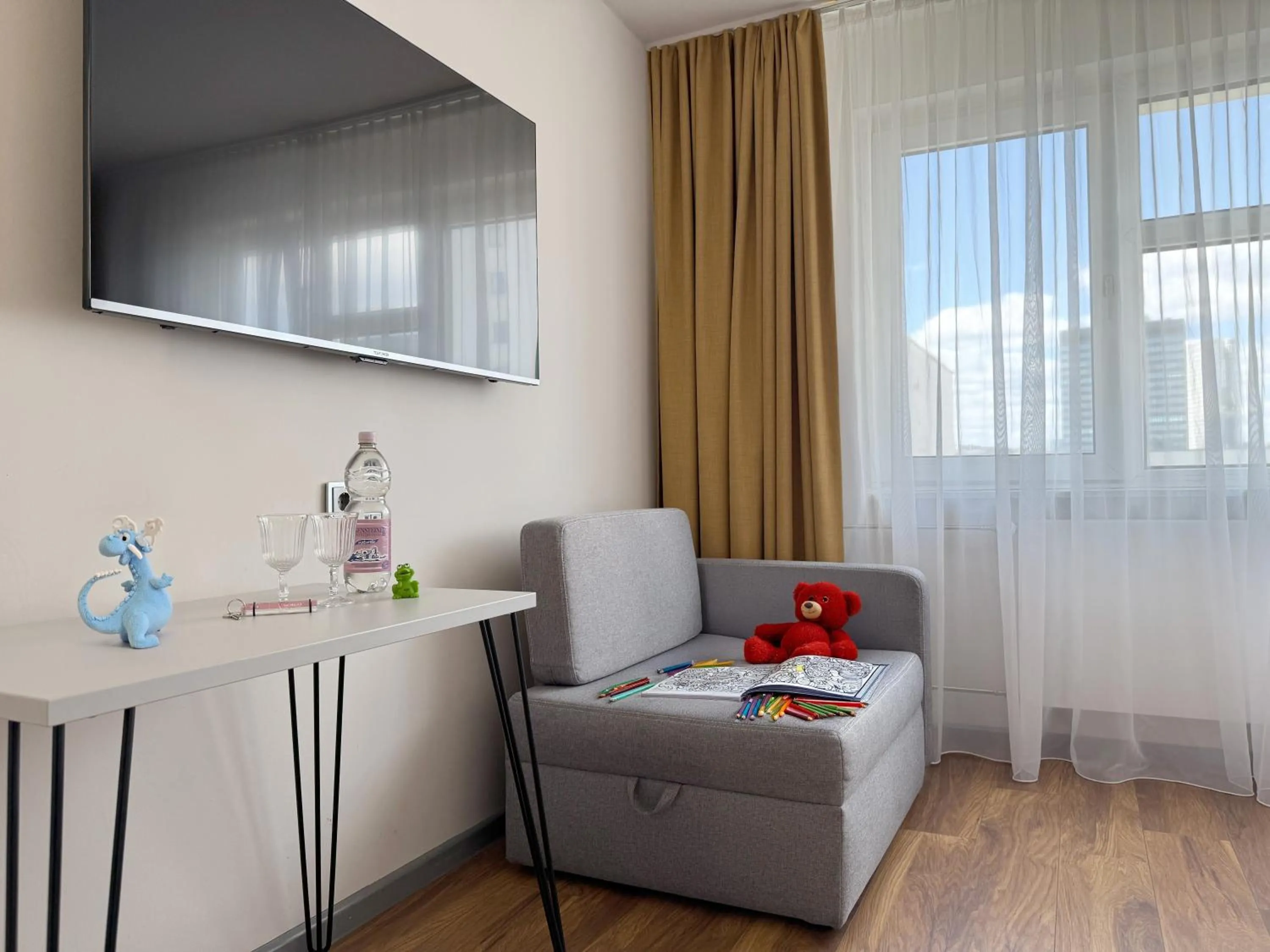 Bed in SORAT Hotel Berlin