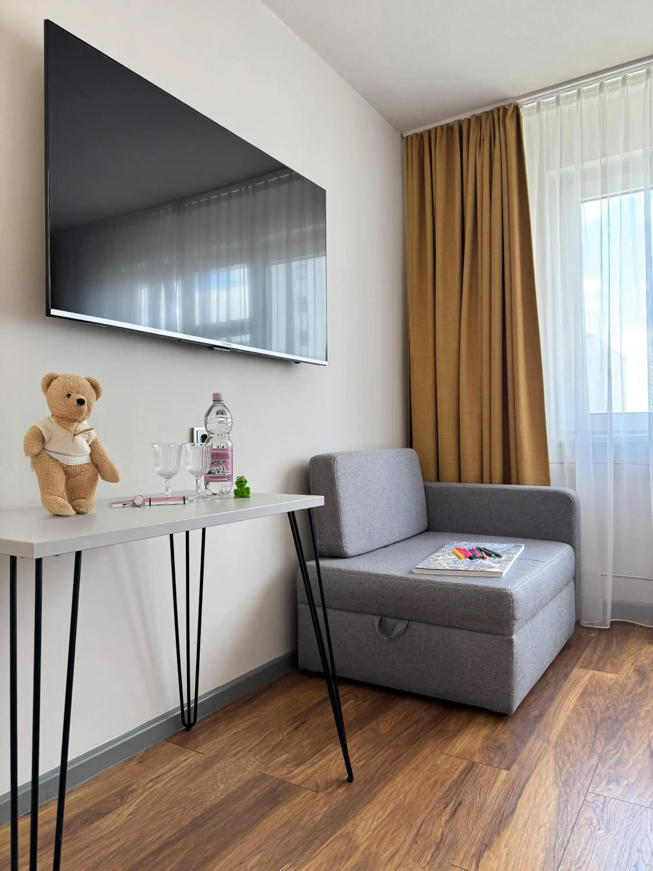 Bed in SORAT Hotel Berlin Bed in SORAT Hotel Berlin