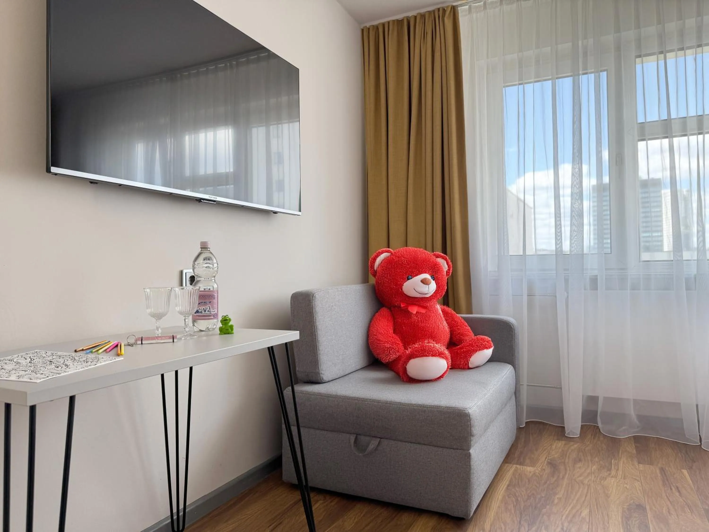 Bed in SORAT Hotel Berlin