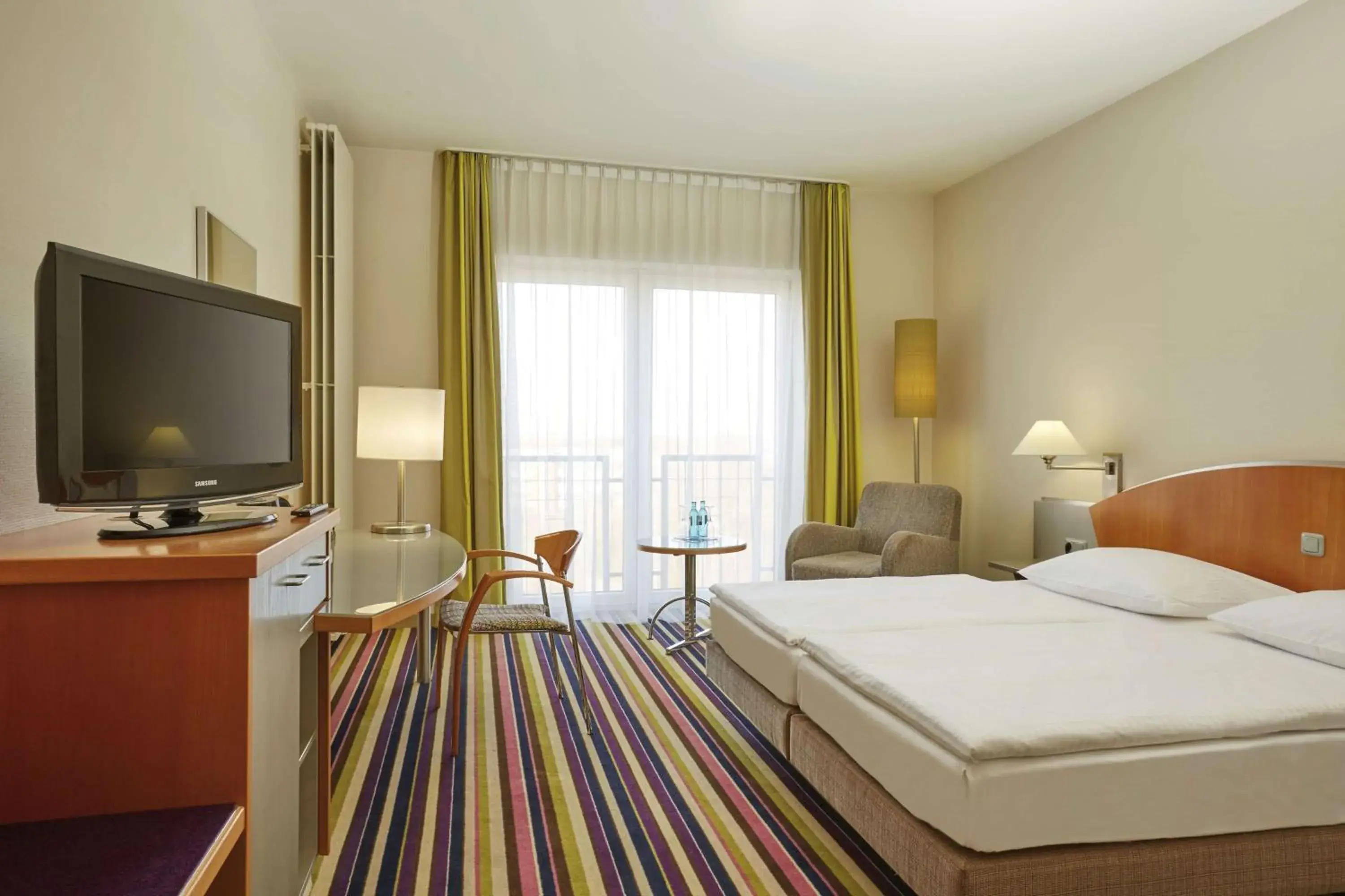 Photo of the whole room, Bed in H+ Hotel Köln Hürth Photo of the whole room, Bed in H+ Hotel Köln Hürth