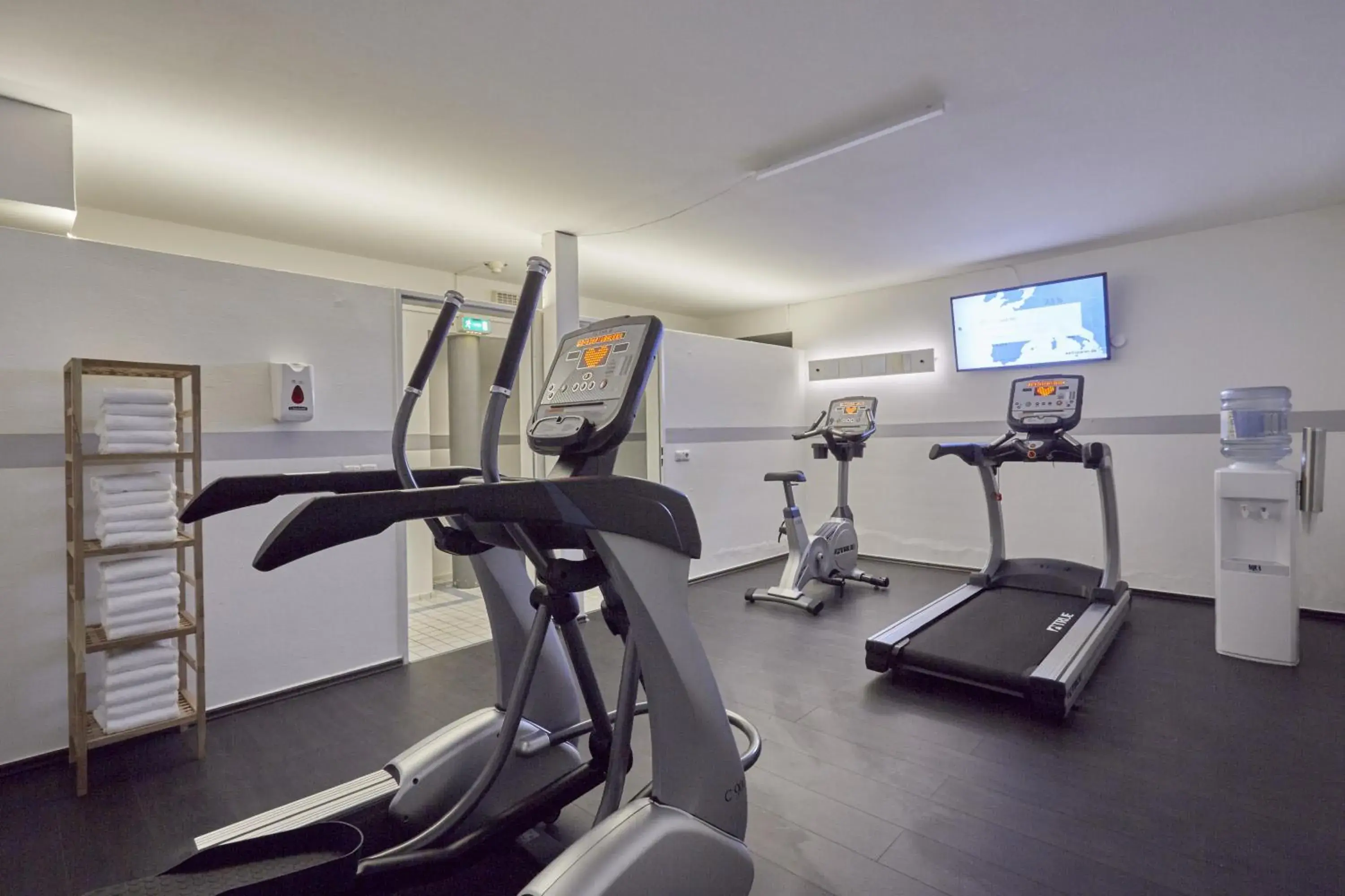 Fitness centre/facilities in H+ Hotel Köln Hürth Fitness centre/facilities in H+ Hotel Köln Hürth