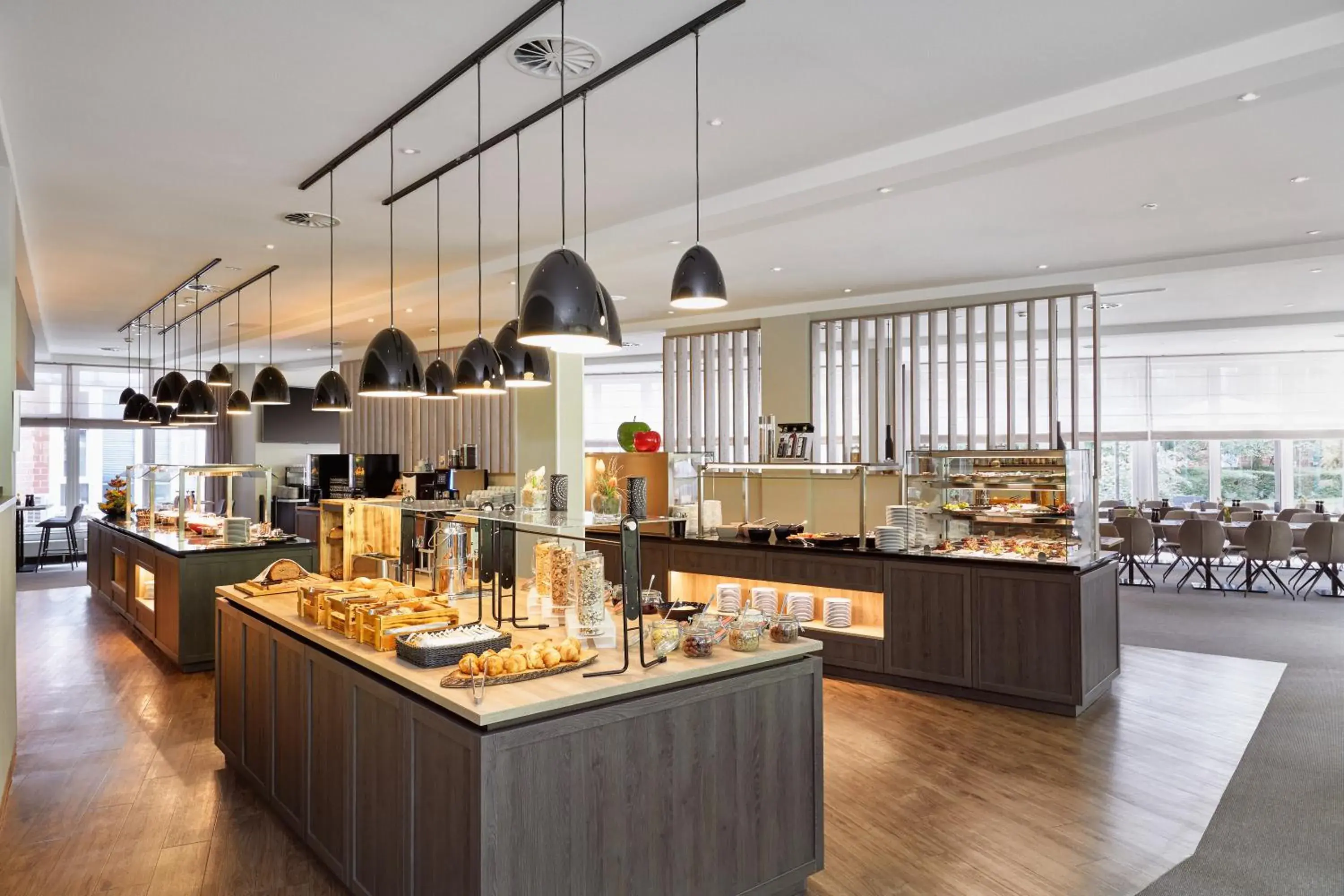 Buffet breakfast in H+ Hotel Köln Hürth Buffet breakfast in H+ Hotel Köln Hürth