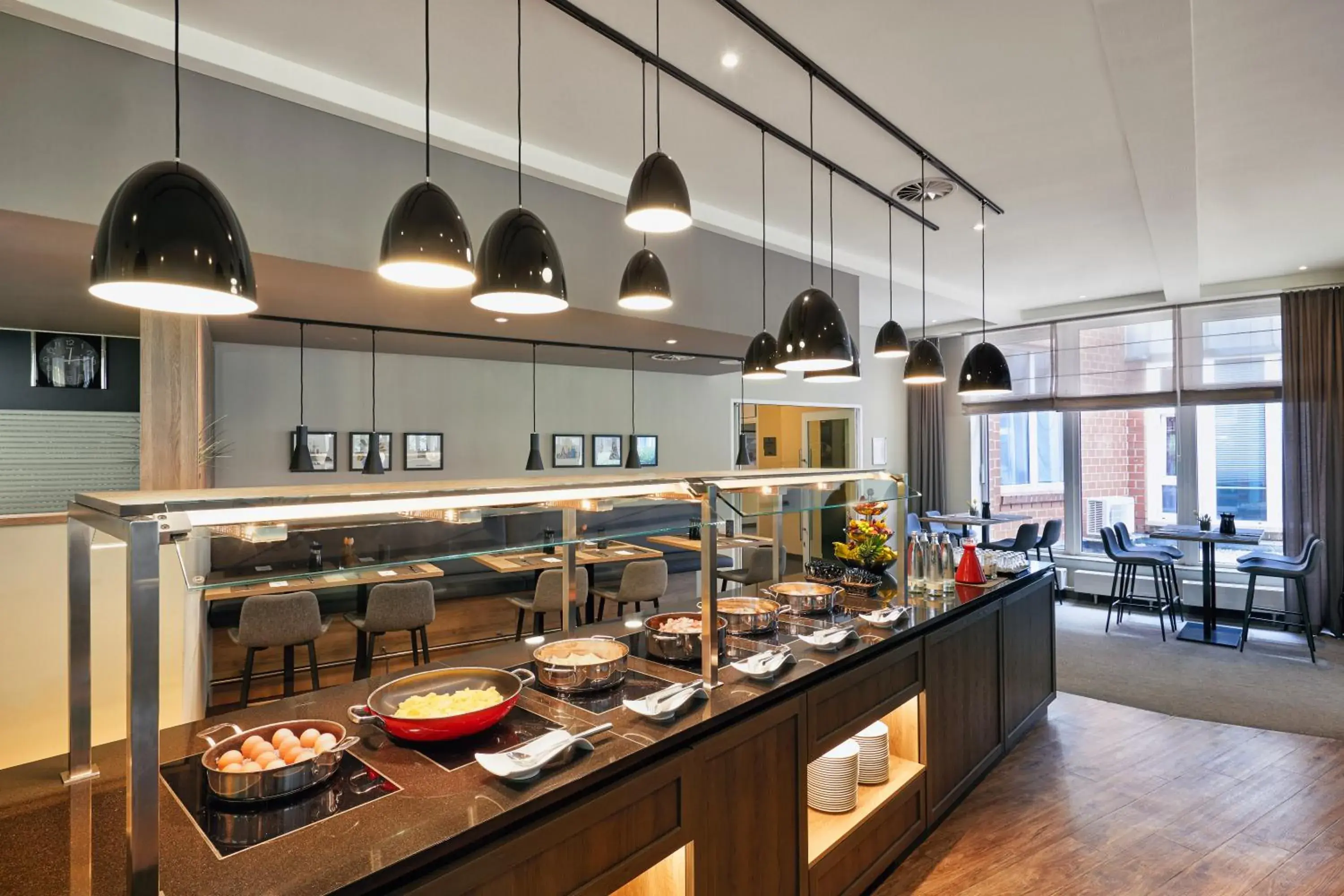 Buffet breakfast in H+ Hotel Köln Hürth Buffet breakfast in H+ Hotel Köln Hürth