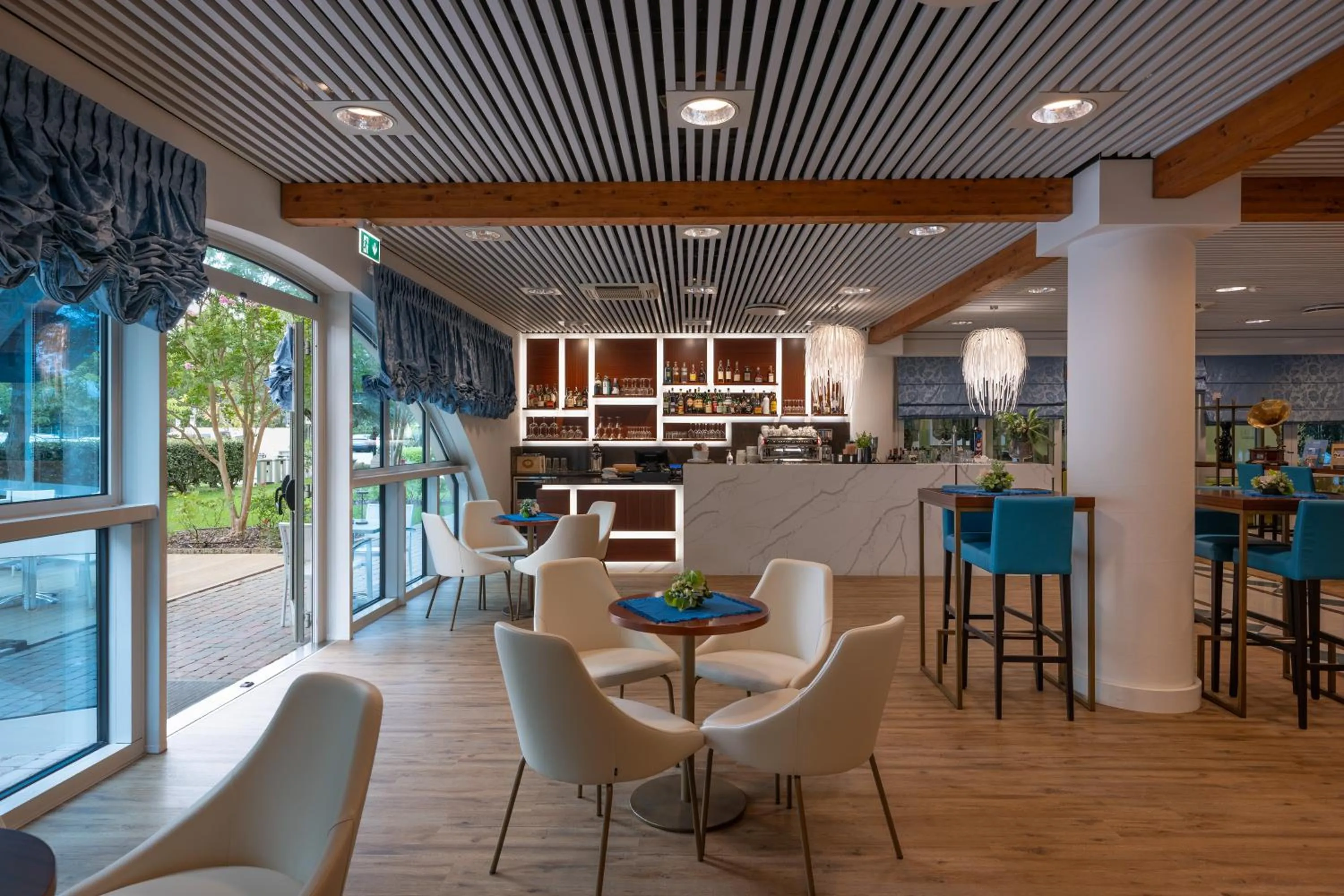 Living room in Aparthotel Holiday