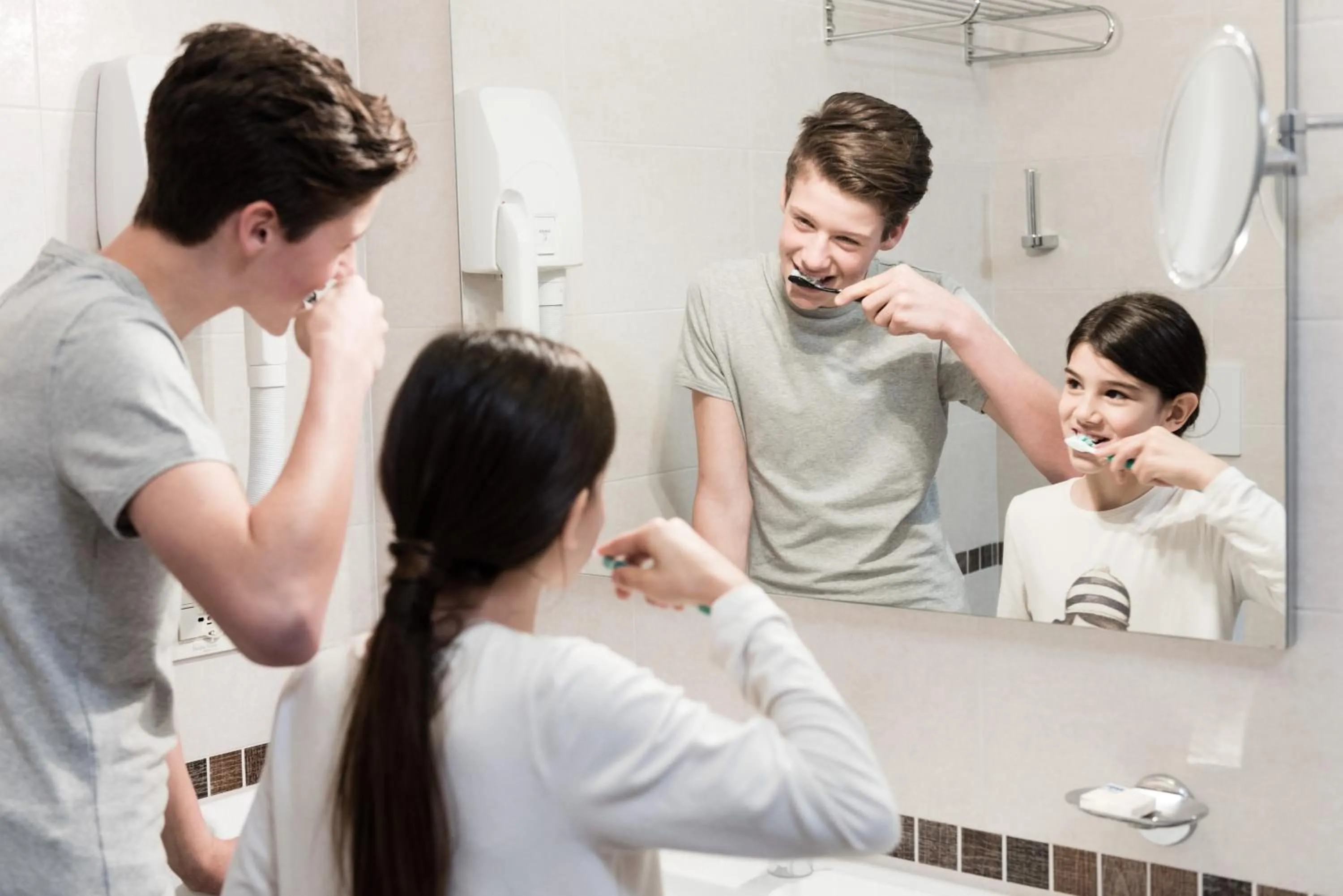 Bathroom in Aparthotel Holiday