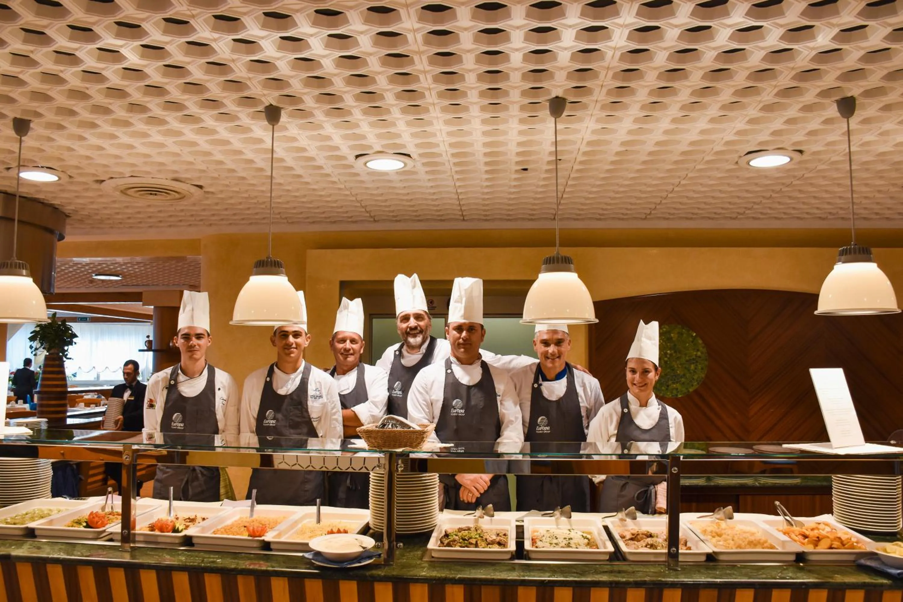 Staff in Aparthotel Holiday