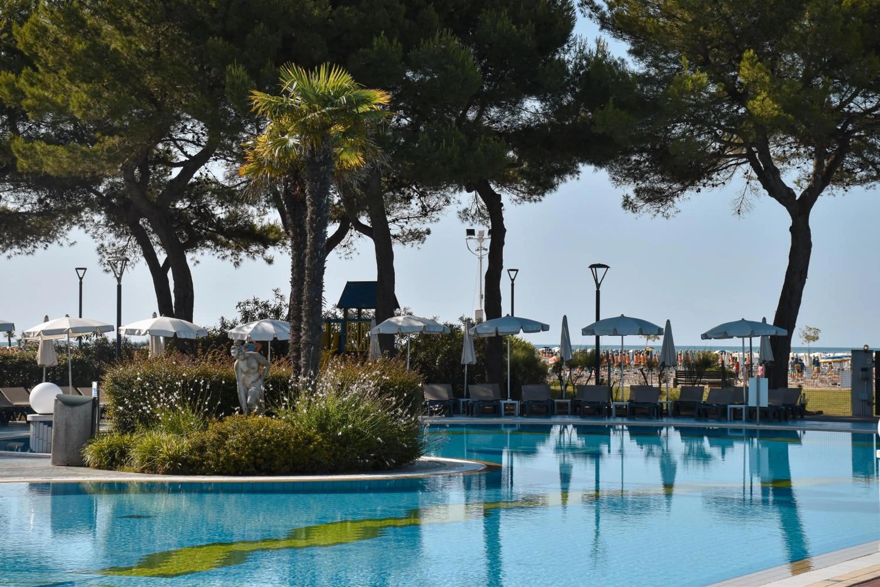 Nearby landmark in Aparthotel Holiday