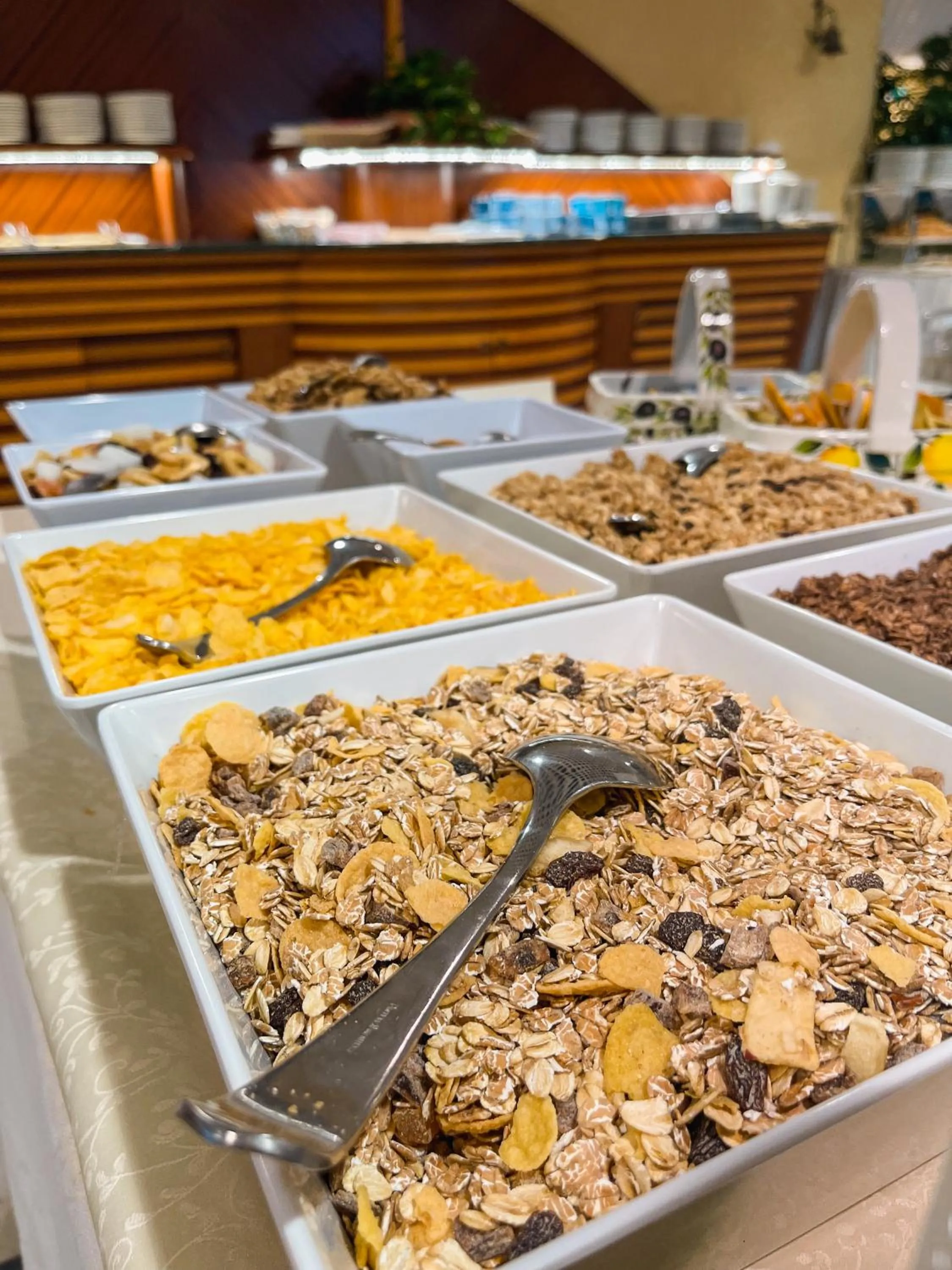 Food and drinks in Aparthotel Holiday