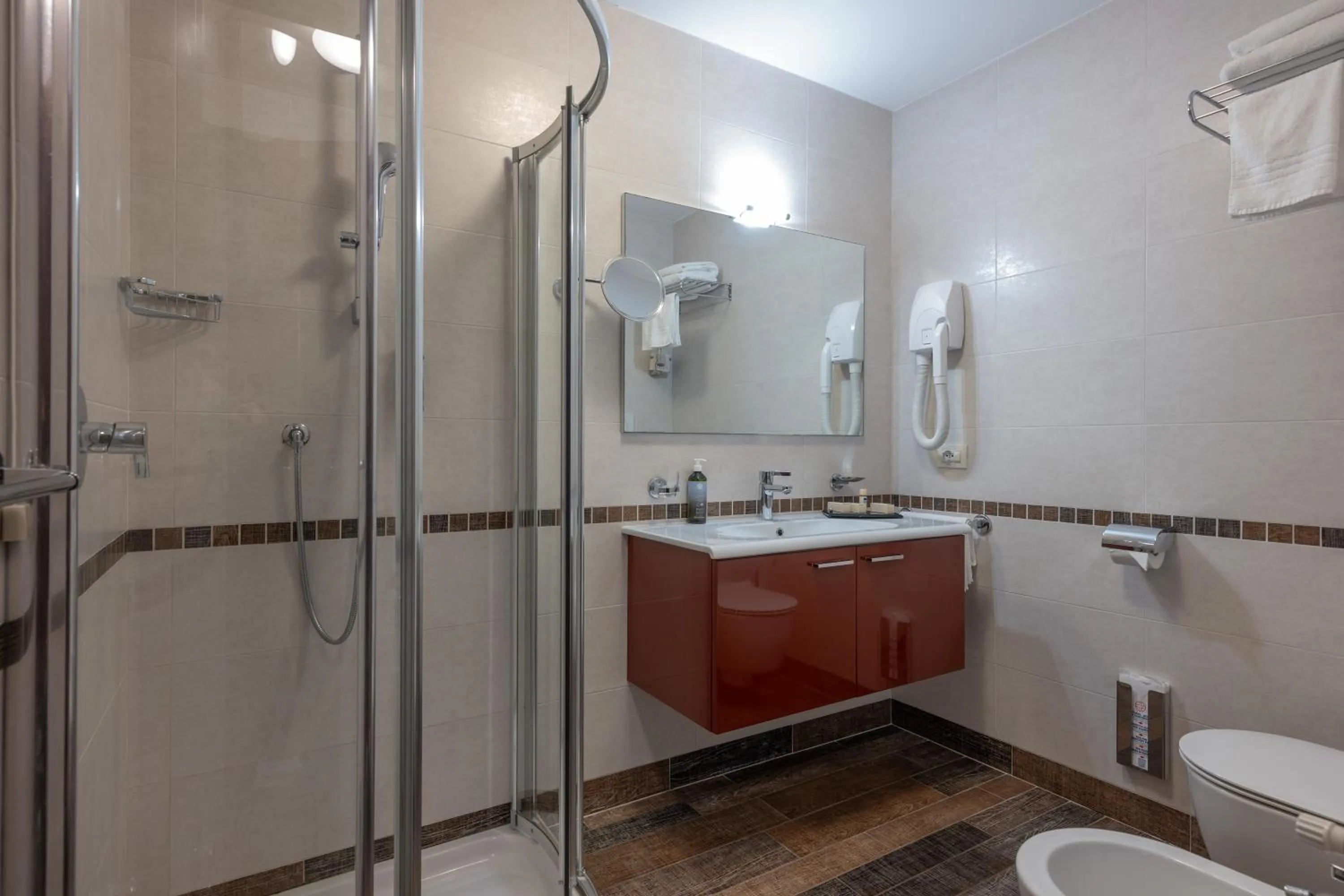 Bathroom in Aparthotel Holiday