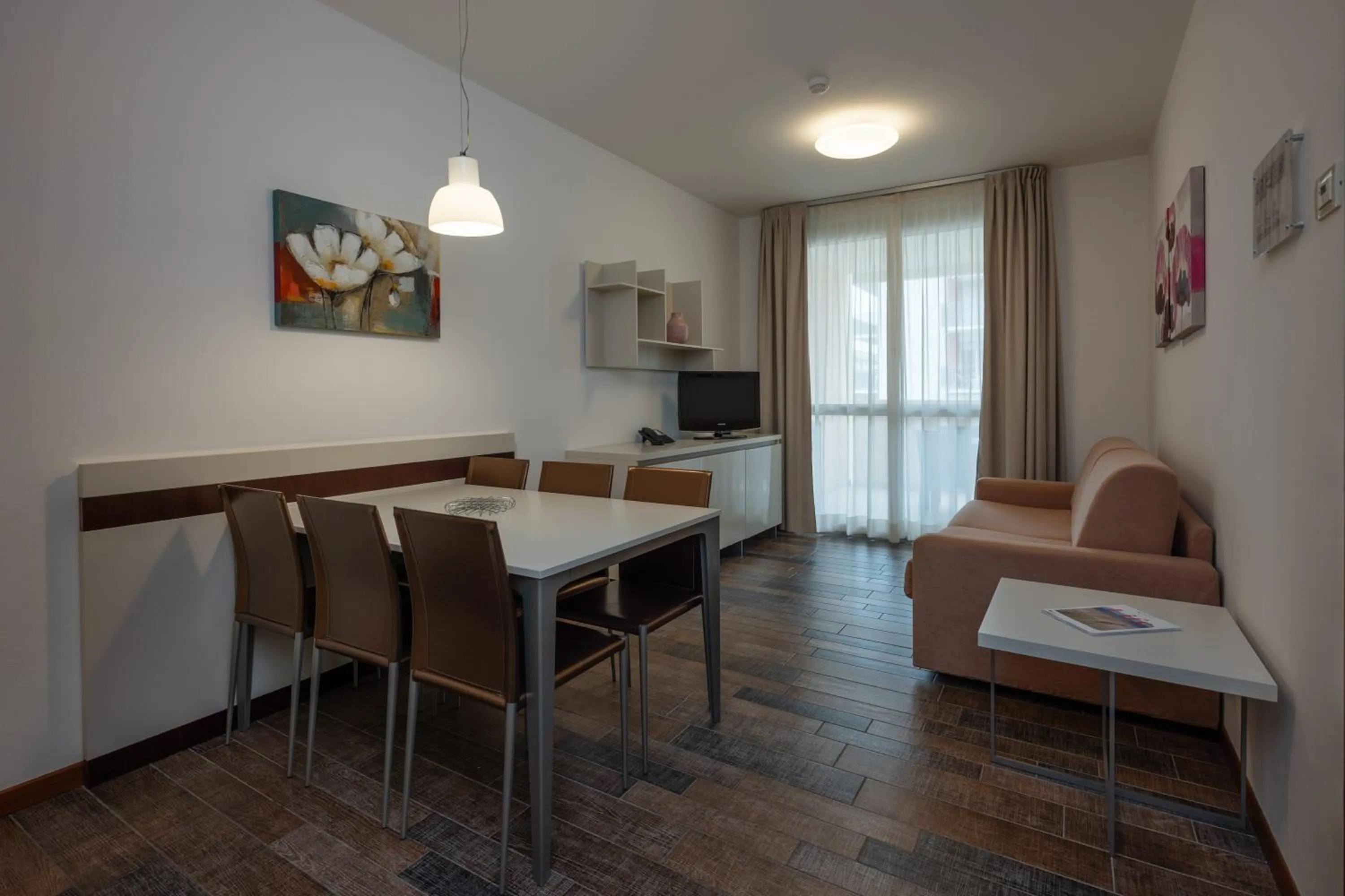 Living room in Aparthotel Holiday