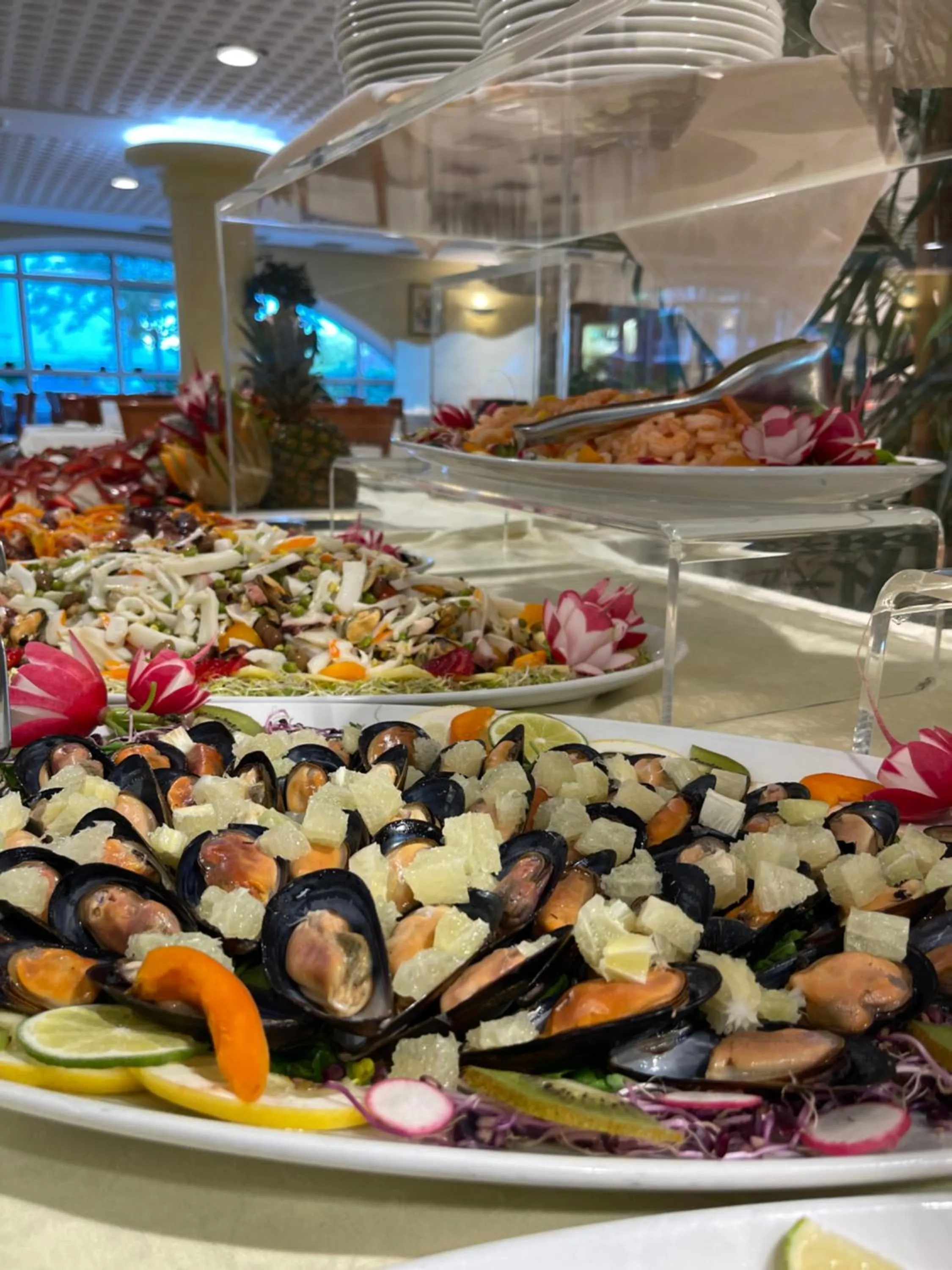 Food and drinks in Aparthotel Holiday