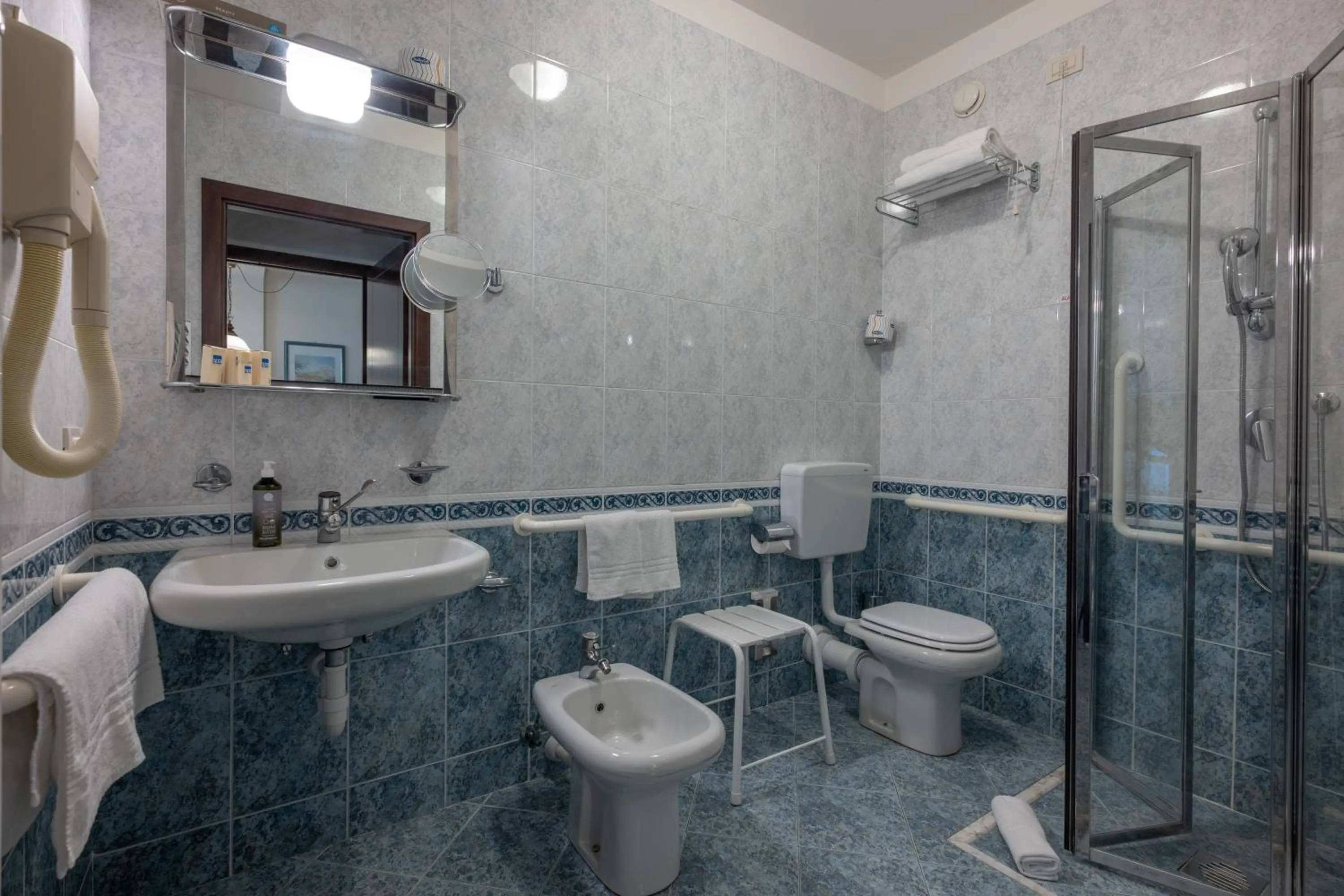 Toilet in Aparthotel Holiday